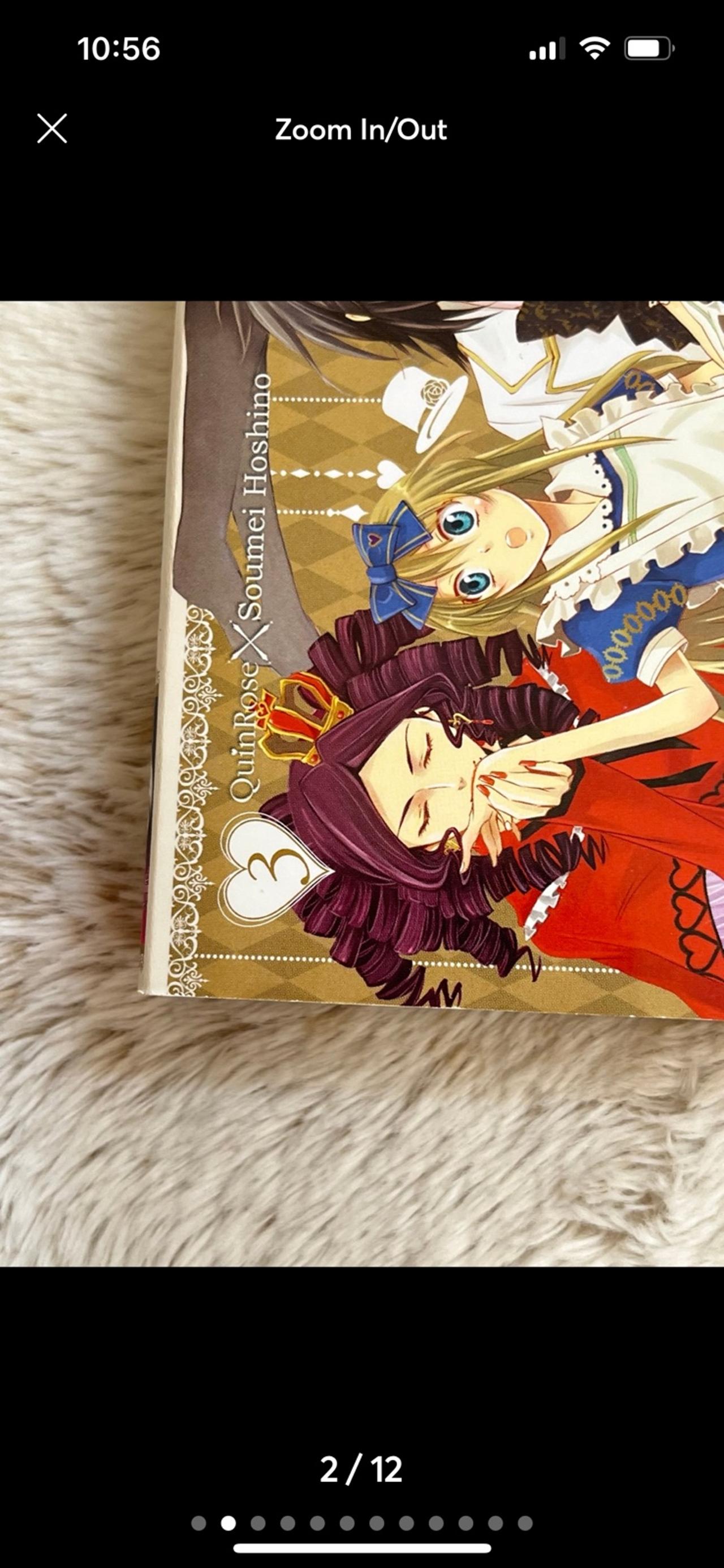 Alice in the Country of Hearts Vol 3 OMNIBUS QuinRose & Soumei Hoshino READ — image 2