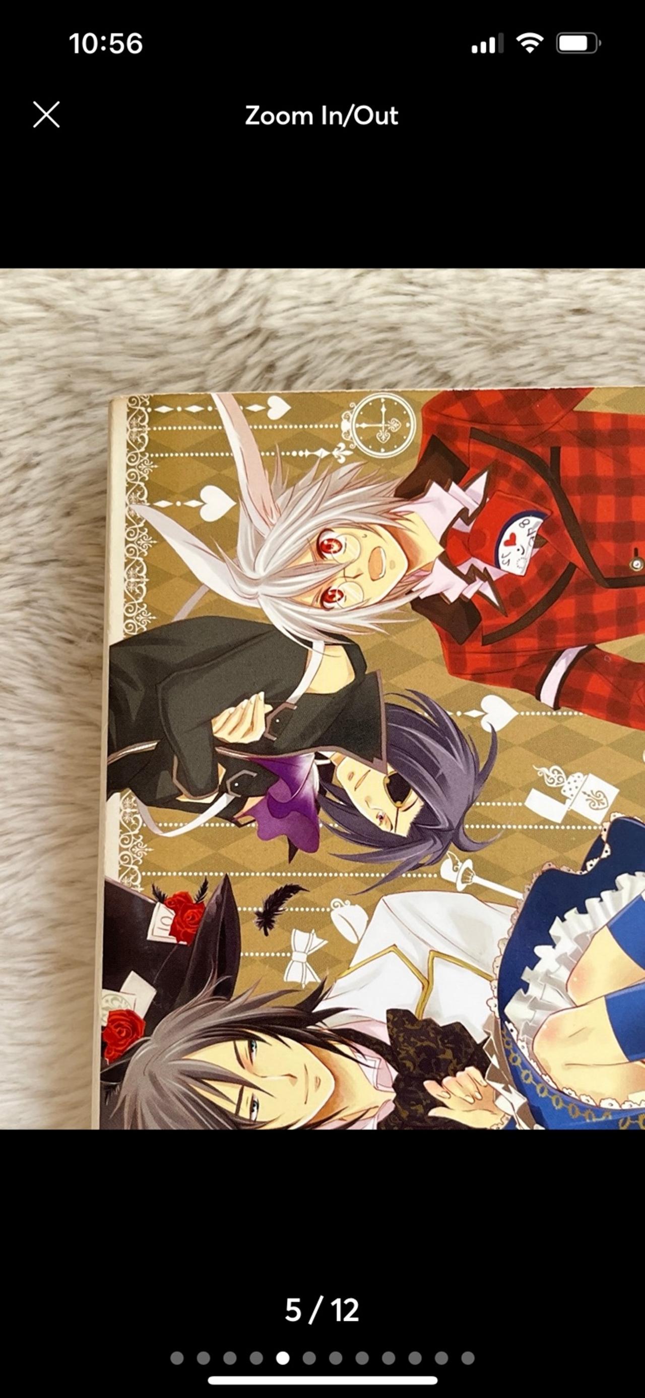 Alice in the Country of Hearts Vol 3 OMNIBUS QuinRose & Soumei Hoshino READ — image 5