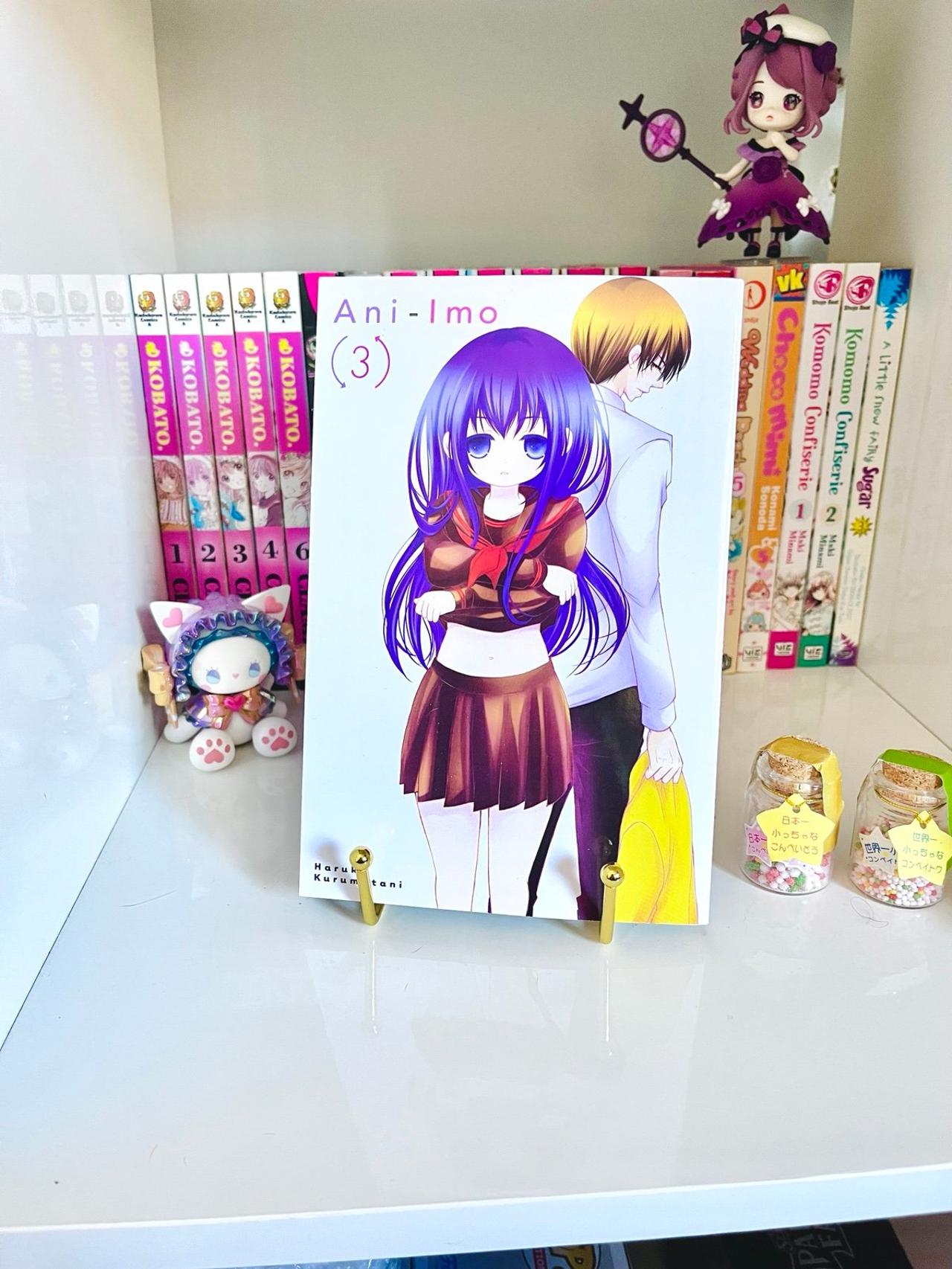 Ani-Imo by Haruko Kurumatani Vol 3 NM FIRST EDITION