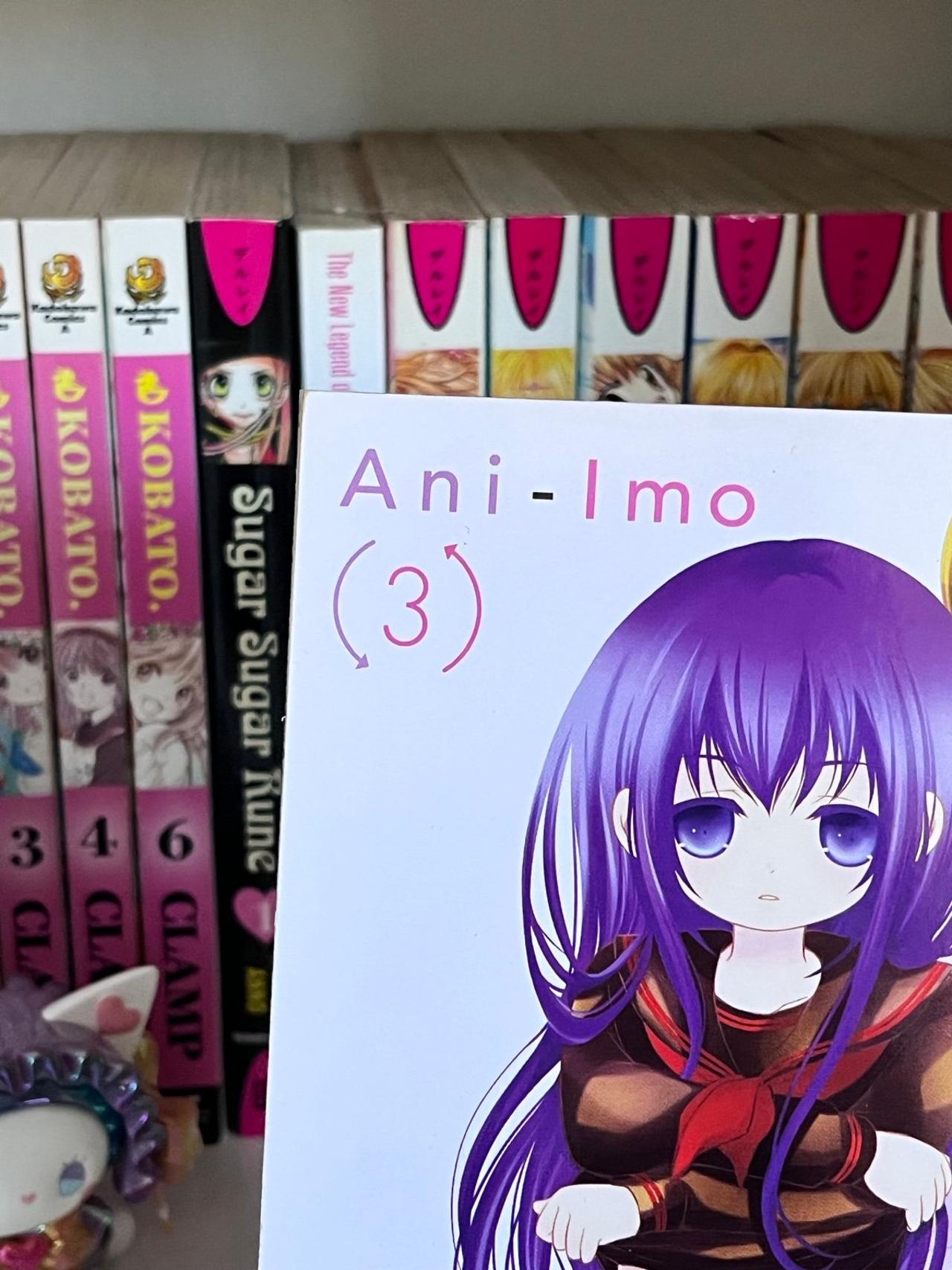 Ani-Imo by Haruko Kurumatani Vol 3 NM FIRST EDITION — image 3