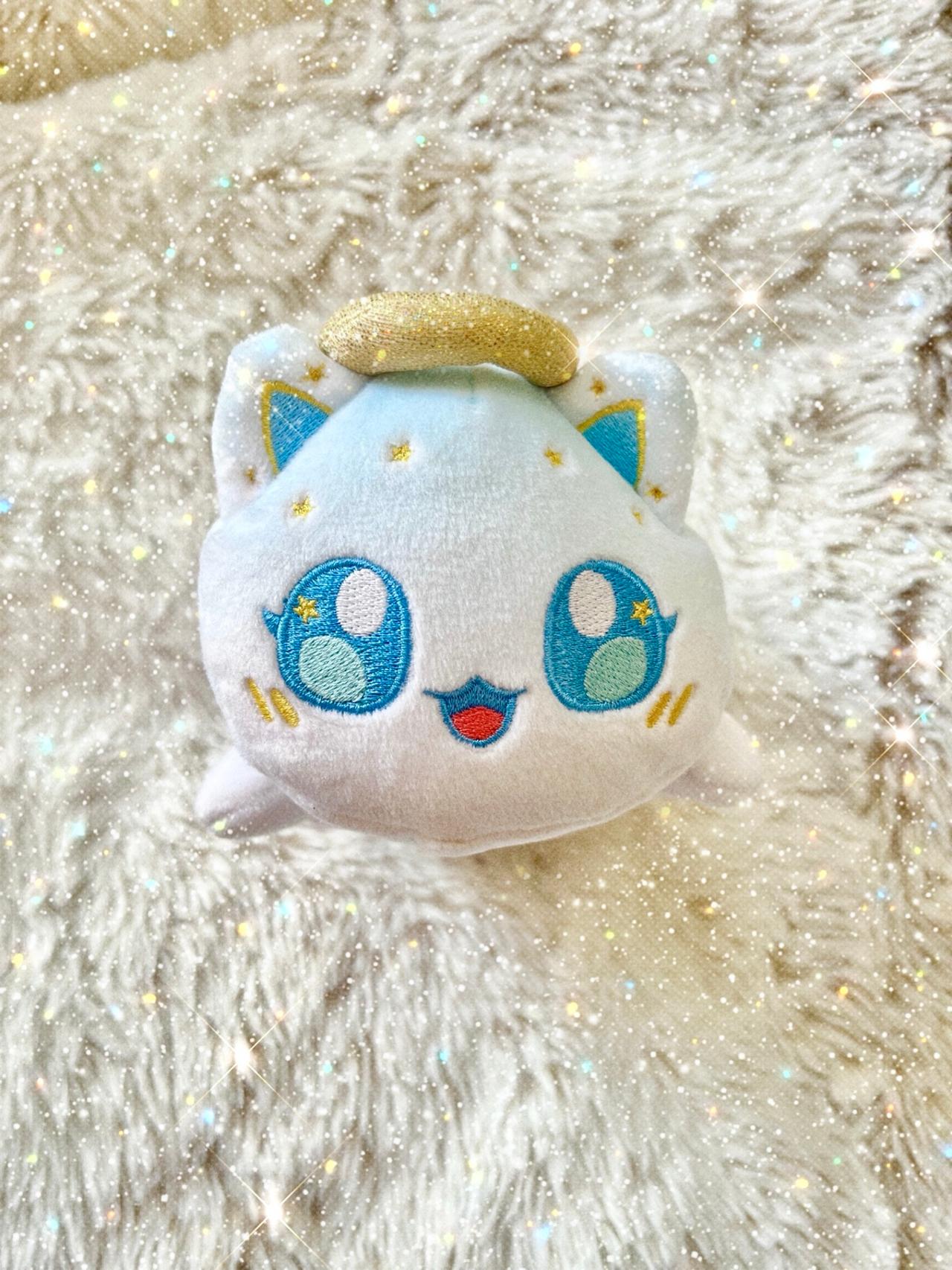 Aphmau MeeMeows Litter 2 Angeles Cat Plush Plush 5-6” GWOT READ