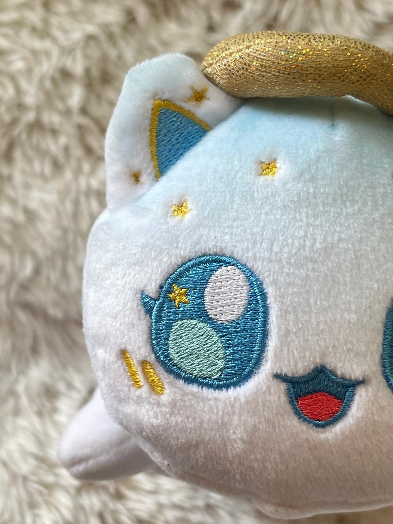 Aphmau MeeMeows Litter 2 Angeles Cat Plush Plush 5-6” GWOT READ — image 2
