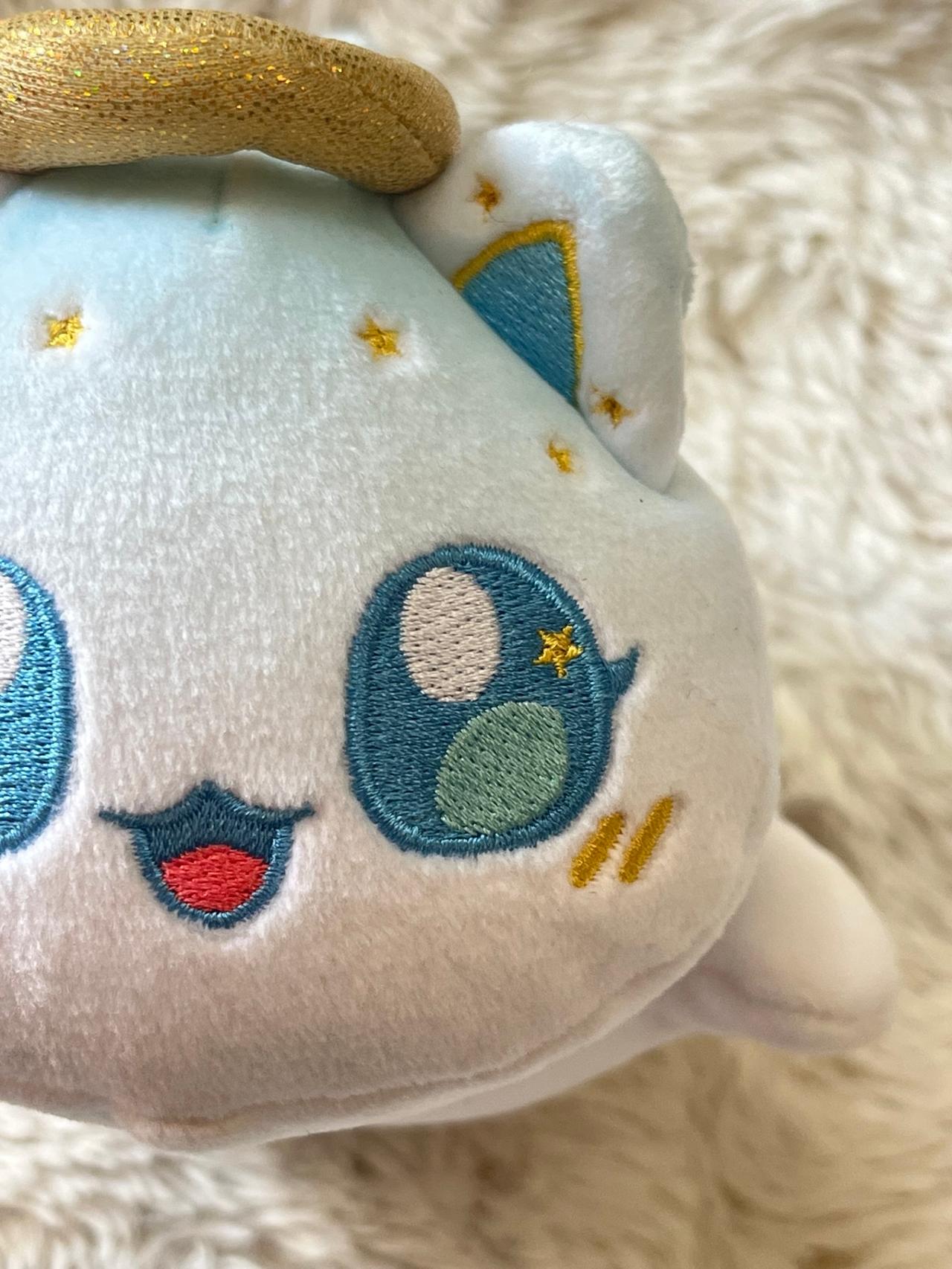 Aphmau MeeMeows Litter 2 Angeles Cat Plush Plush 5-6” GWOT READ — image 3