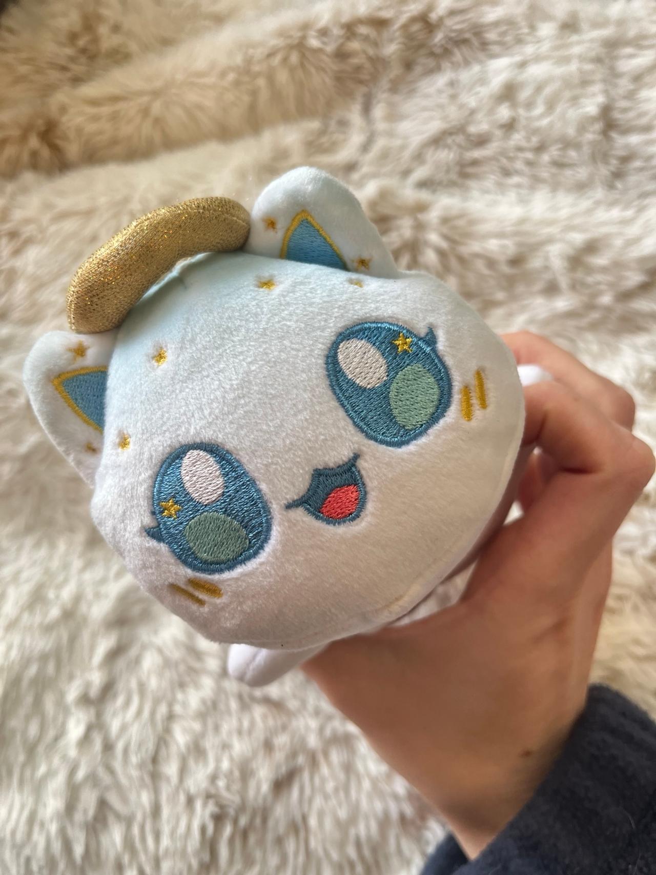 Aphmau MeeMeows Litter 2 Angeles Cat Plush Plush 5-6” GWOT READ — image 9
