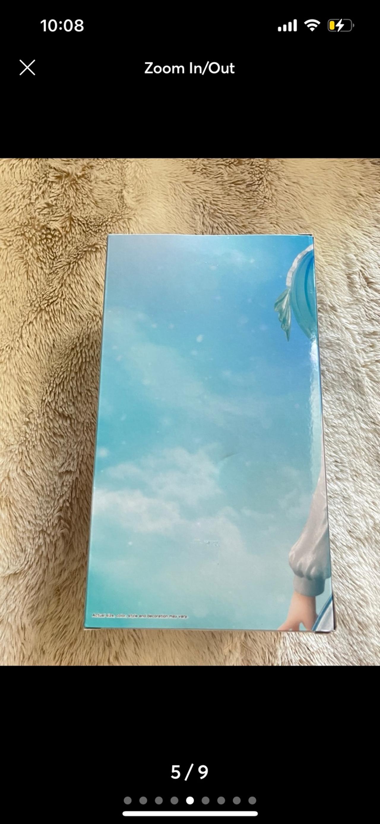 Banepresto Re: Zero Rem Serenus Couture Vol 2 Arcade Figure NIB READ — image 4