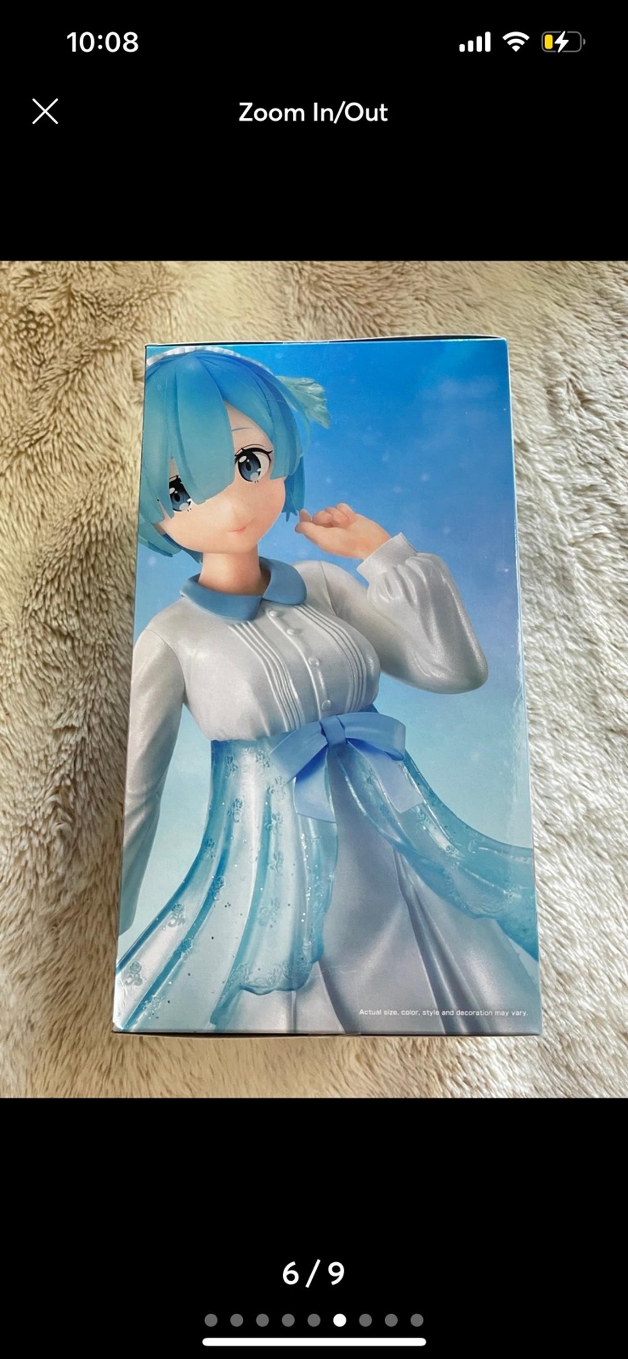 Banepresto Re: Zero Rem Serenus Couture Vol 2 Arcade Figure NIB READ — image 5