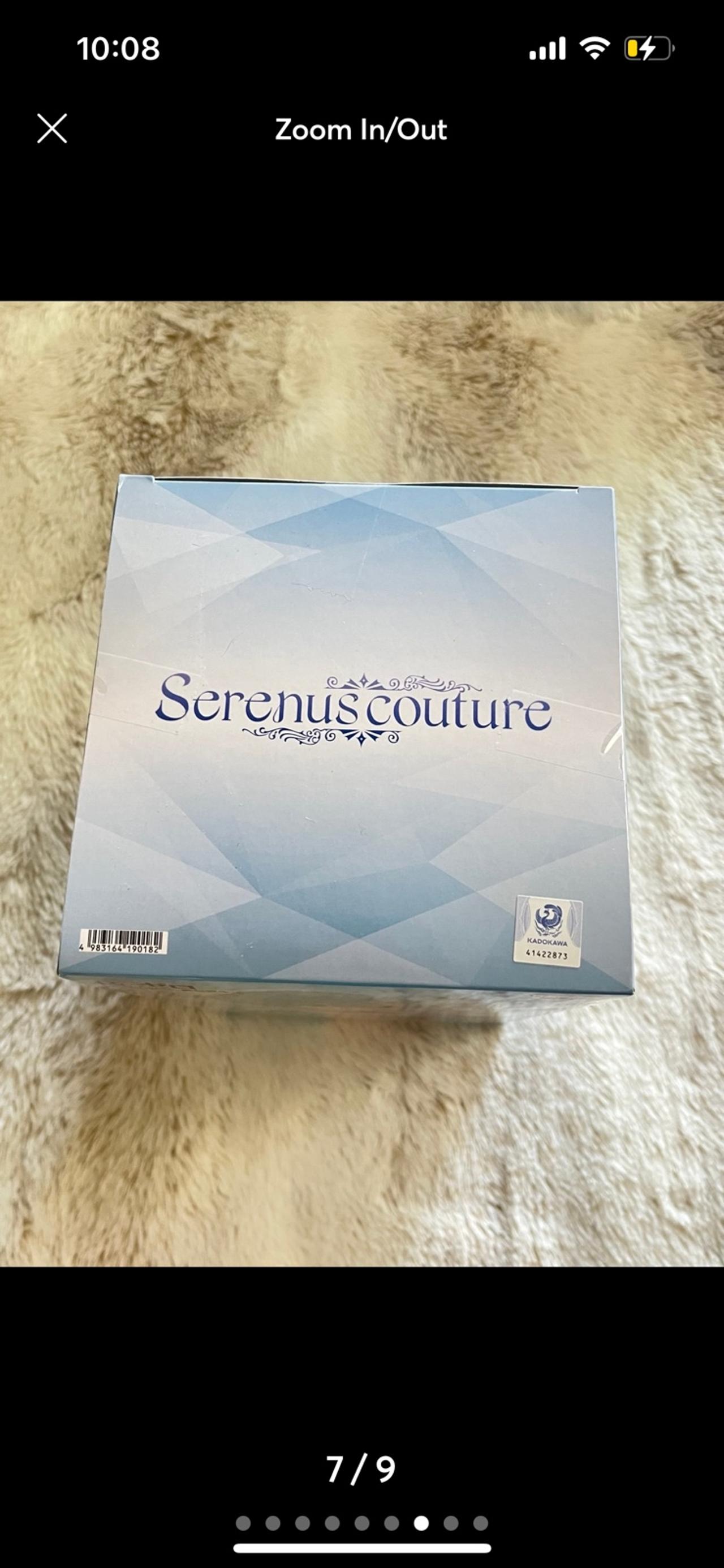 Banepresto Re: Zero Rem Serenus Couture Vol 2 Arcade Figure NIB READ — image 6