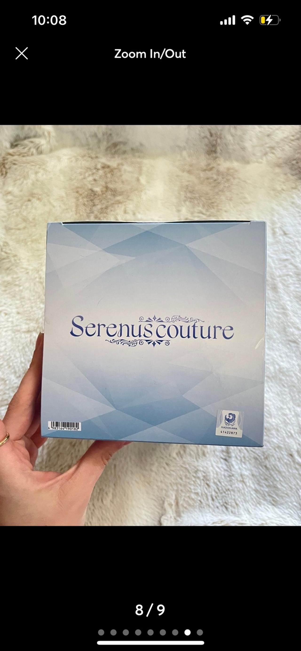 Banepresto Re: Zero Rem Serenus Couture Vol 2 Arcade Figure NIB READ — image 7
