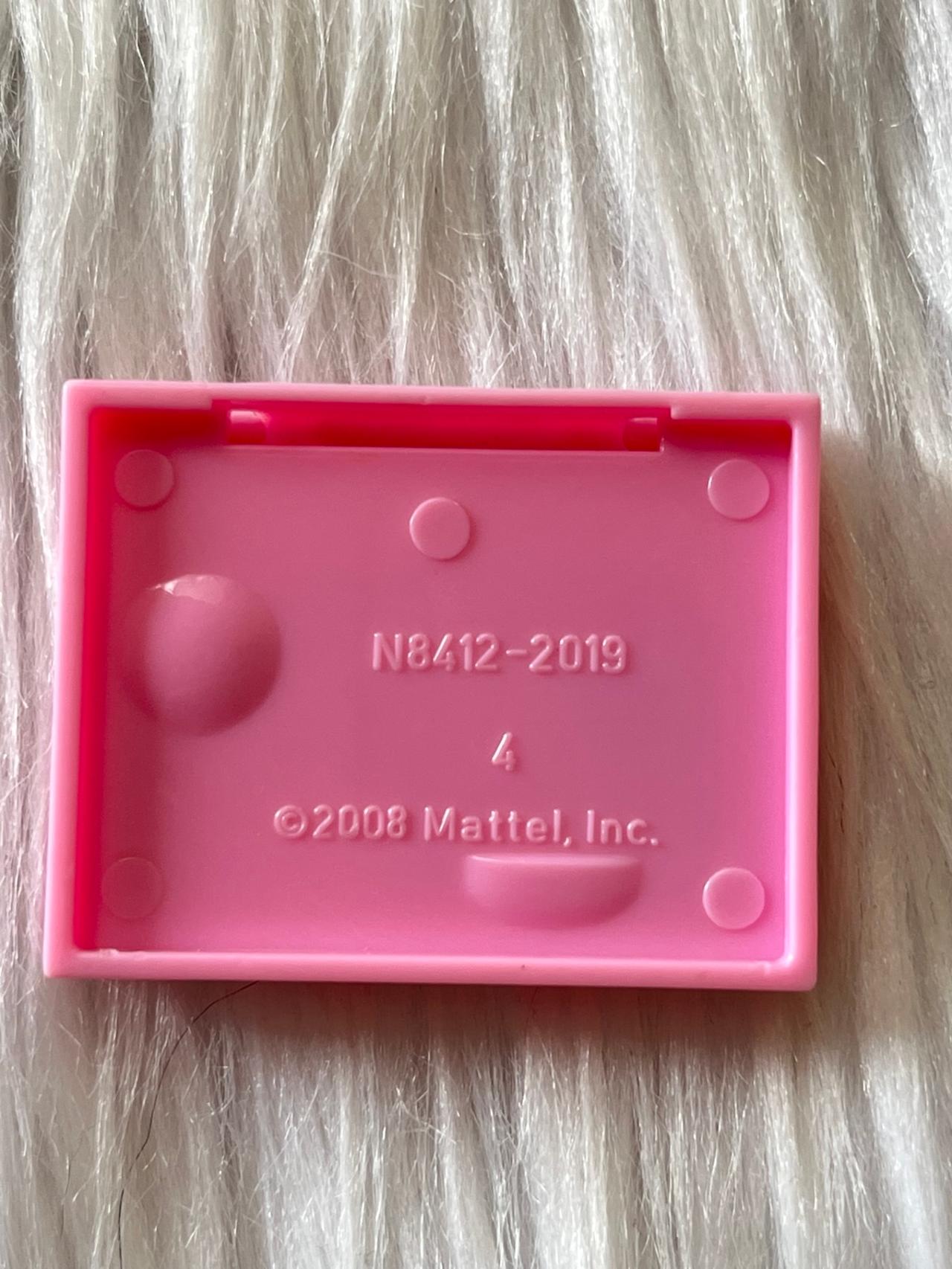 Barbie 2008 Pet Vet Barbie Pink Laptop READ — image 3