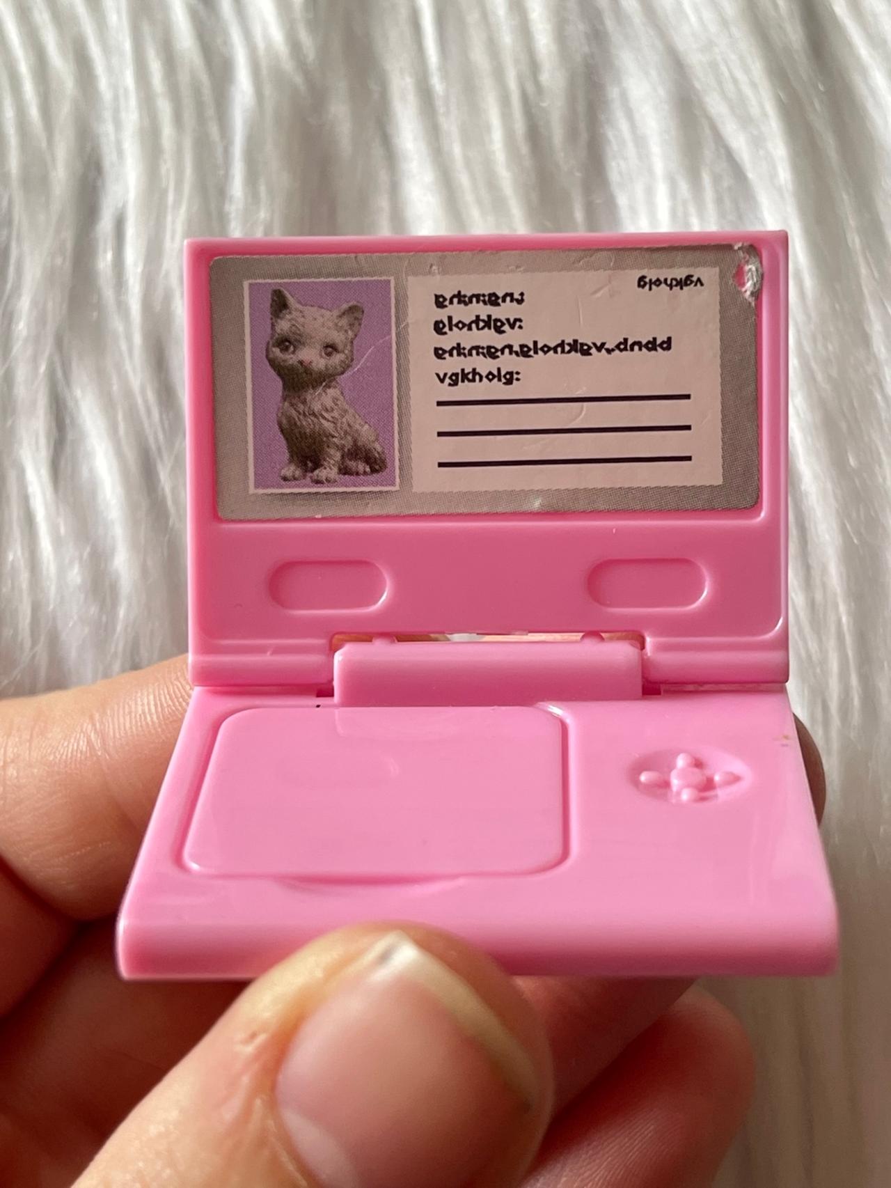 Barbie 2008 Pet Vet Barbie Pink Laptop READ — image 4