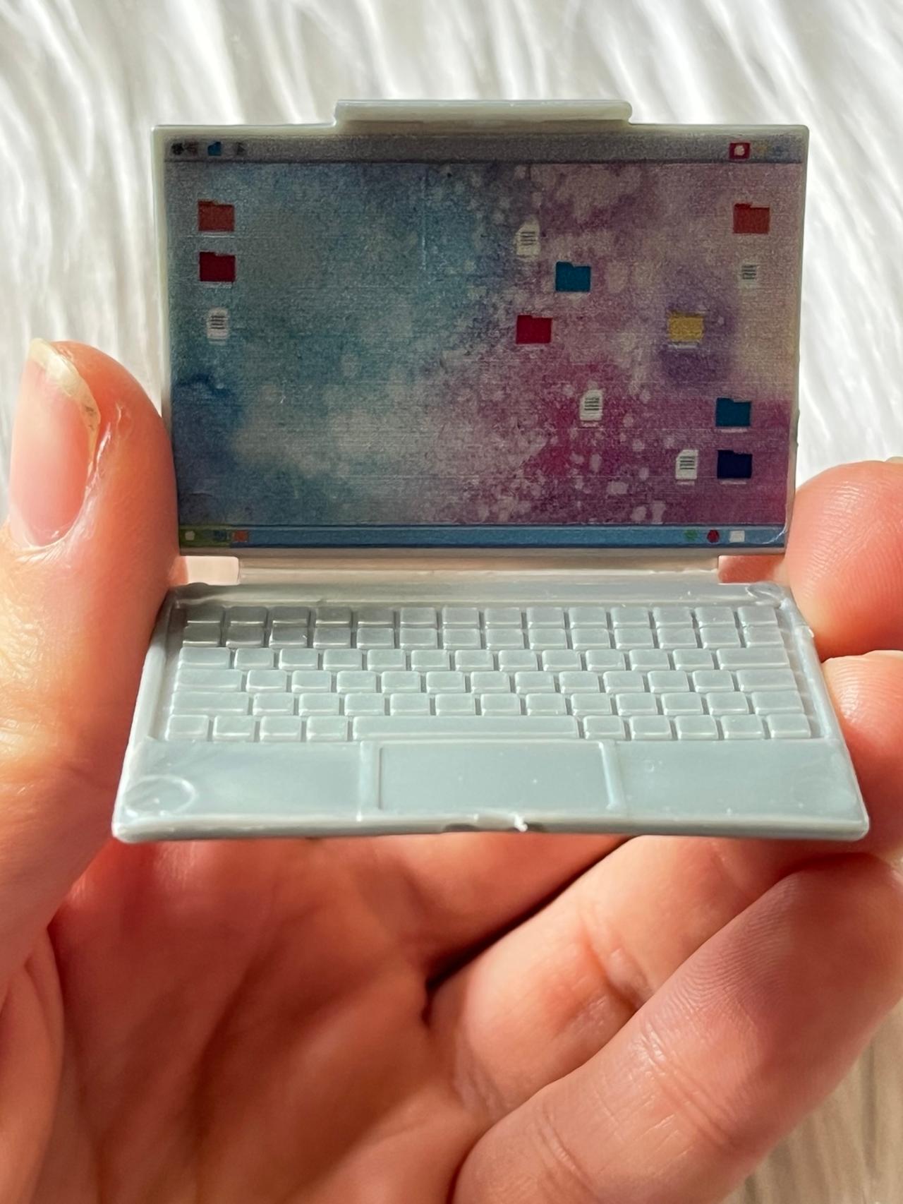 Barbie 2020 Barbie Home Decor Doll Laptop Computer READ — image 5