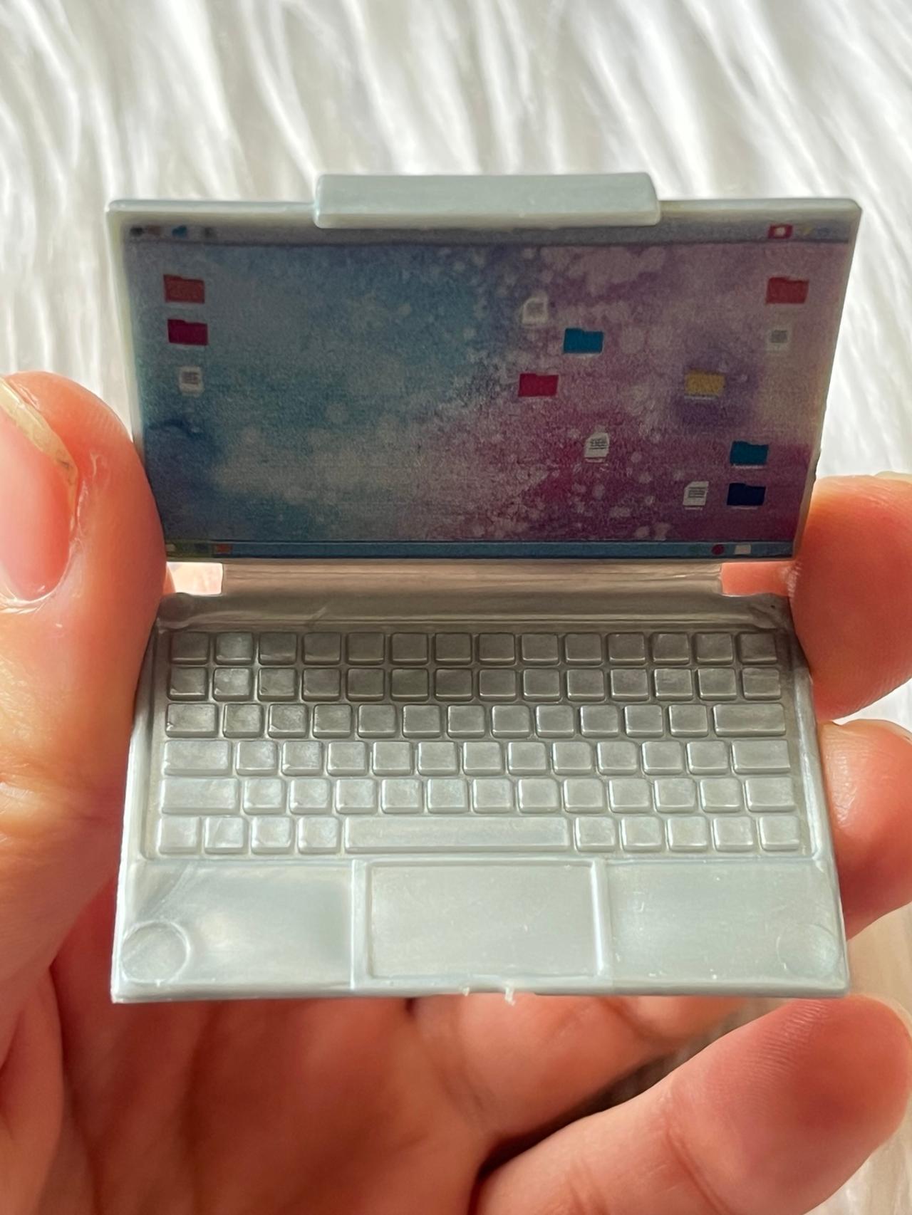 Barbie 2020 Barbie Home Decor Doll Laptop Computer READ — image 6