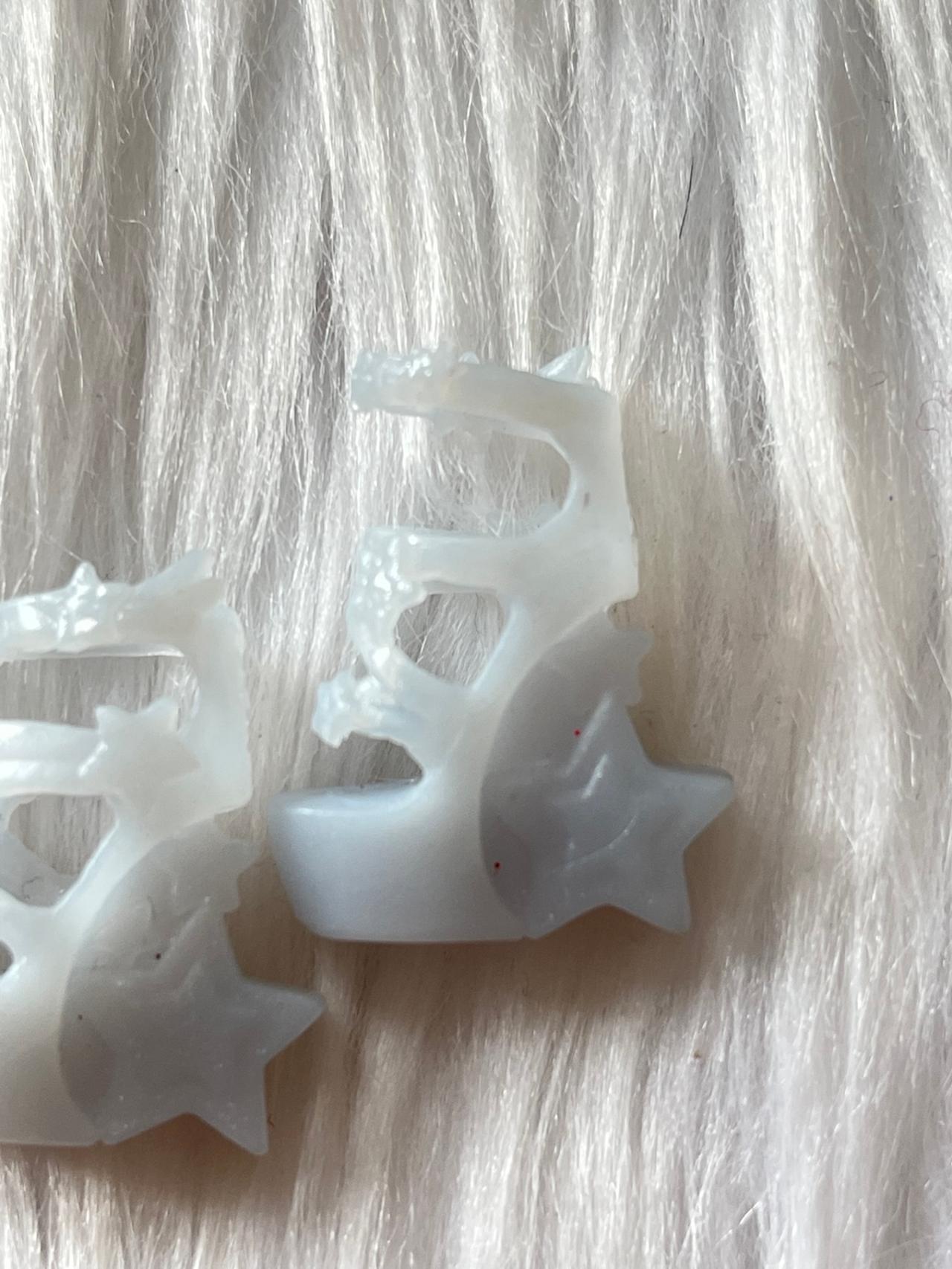 Barbie Fashionista White Rockstar Heels READ — image 3