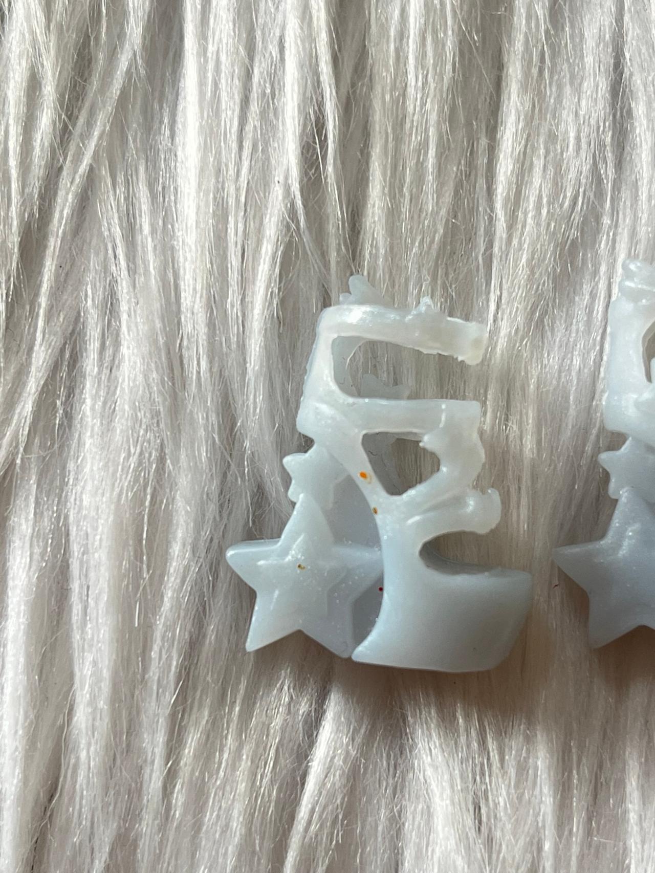 Barbie Fashionista White Rockstar Heels READ — image 4