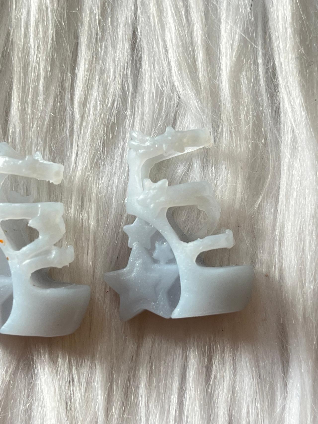 Barbie Fashionista White Rockstar Heels READ — image 5