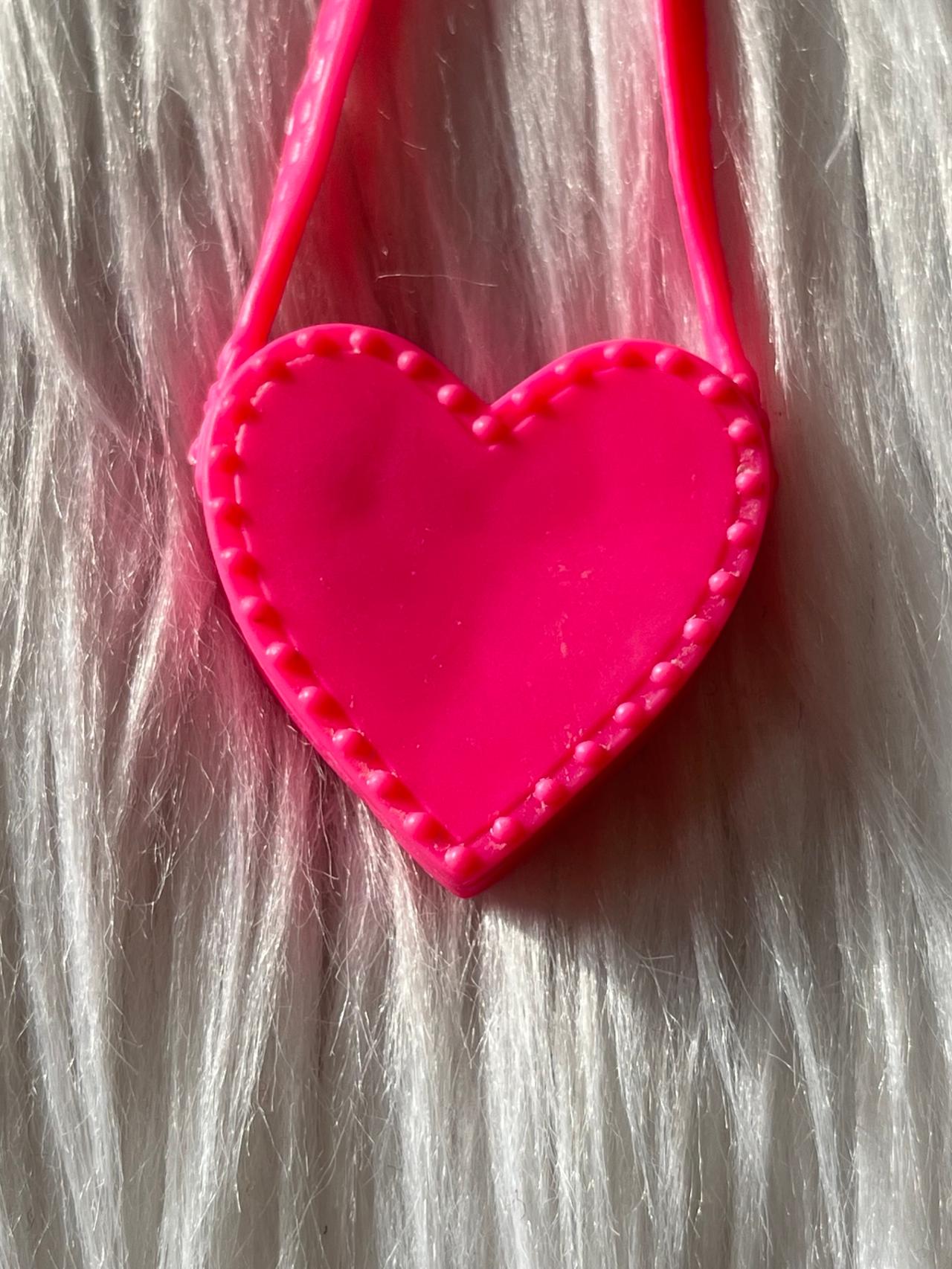Barbie Fashionistas Heart Shaped Purse READ — image 2