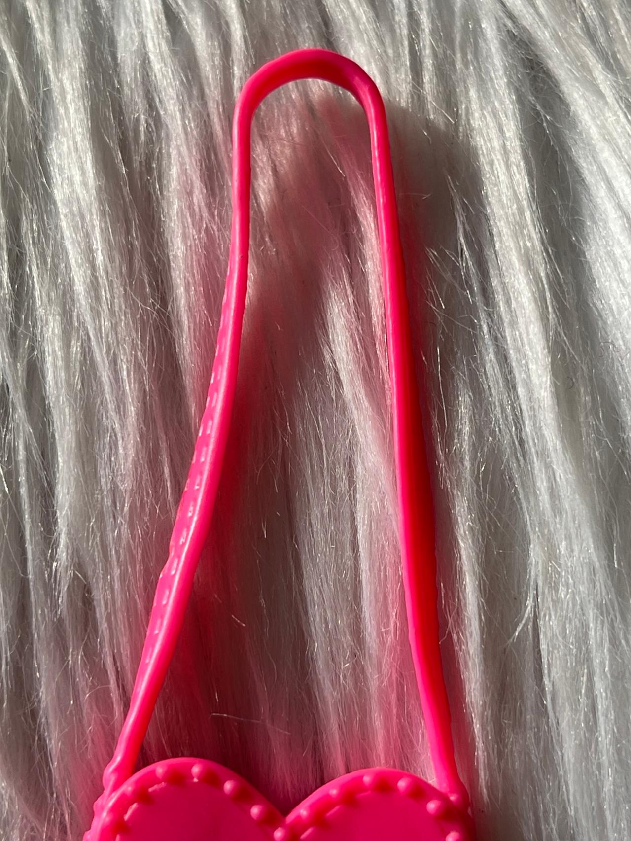 Barbie Fashionistas Heart Shaped Purse READ — image 3