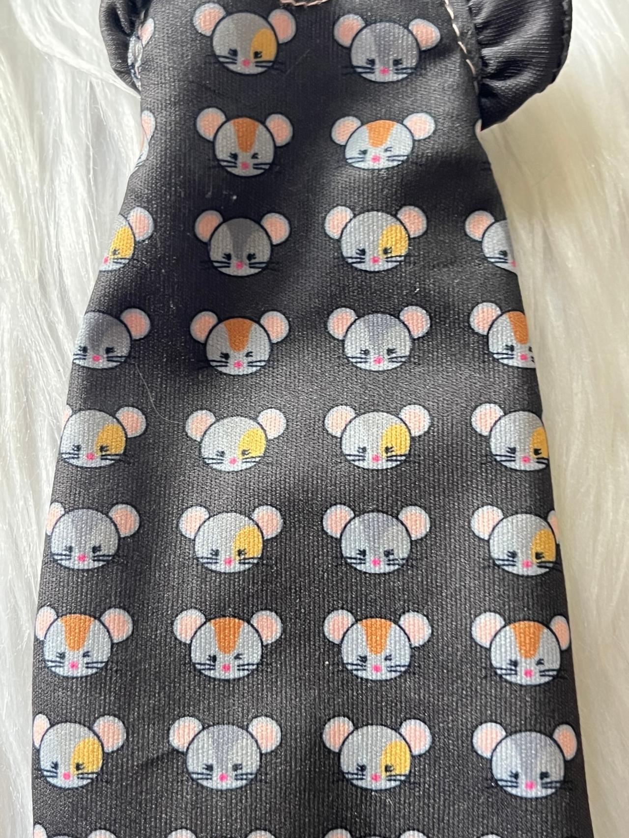 Barbie Fashionistas Mouse Print Dress READ — image 3