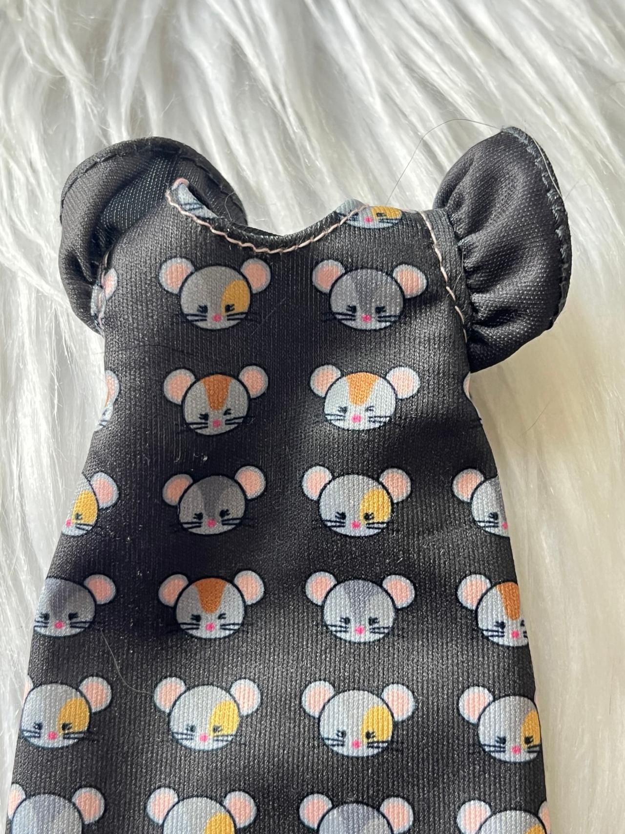 Barbie Fashionistas Mouse Print Dress READ — image 4