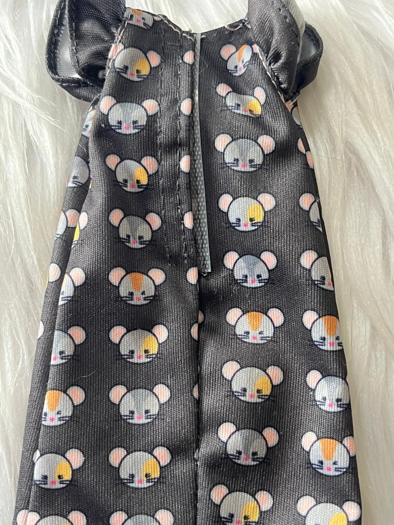 Barbie Fashionistas Mouse Print Dress READ — image 6