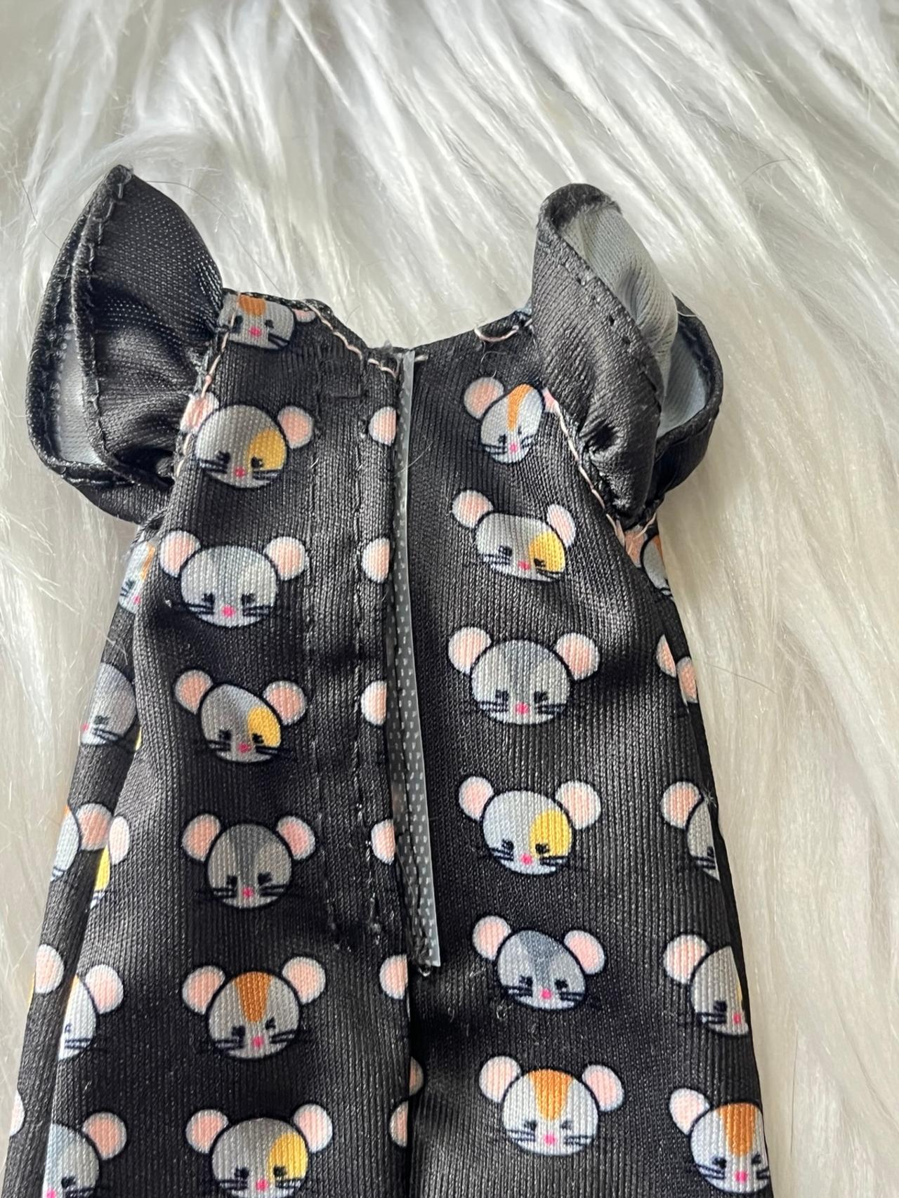 Barbie Fashionistas Mouse Print Dress READ — image 7