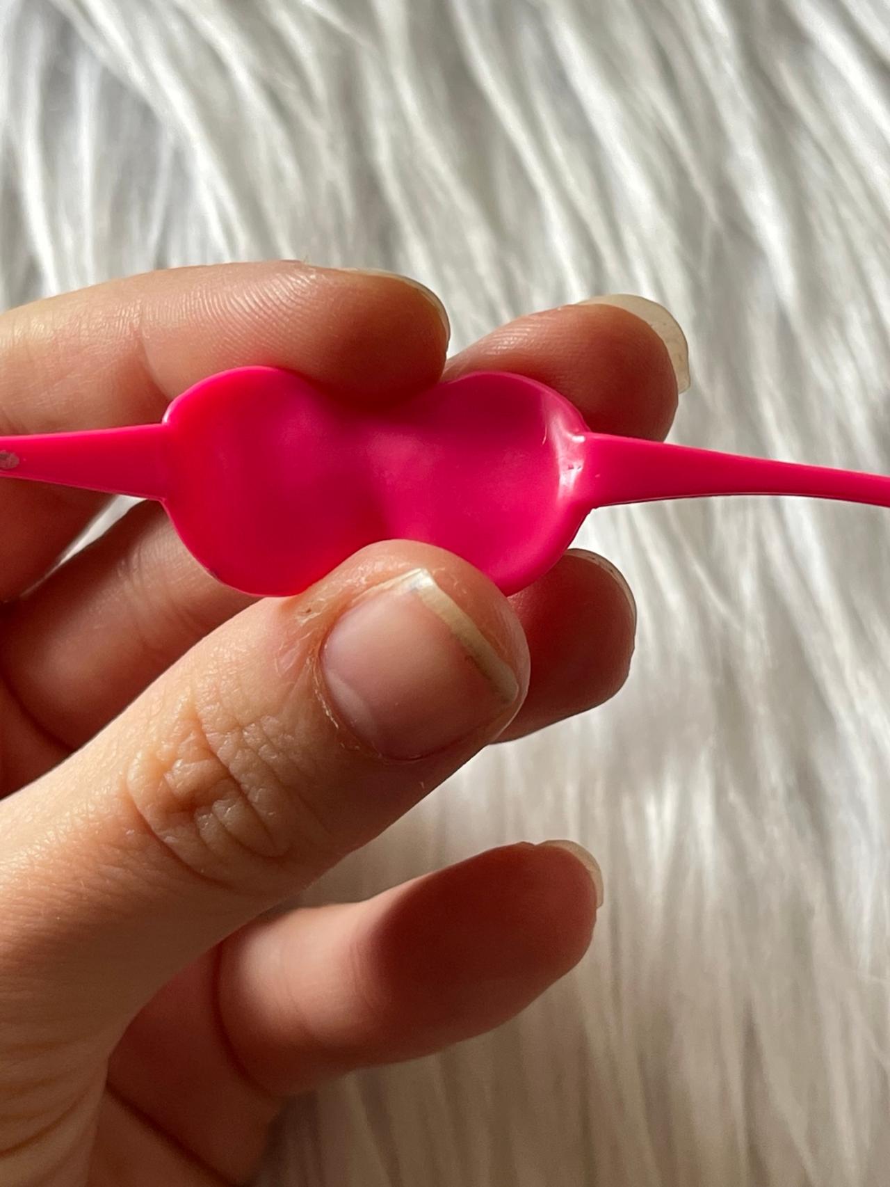 Barbie Pink Passport Travel Fashionista Doll Pink Sleep Eye Mask Accessory READ — image 5