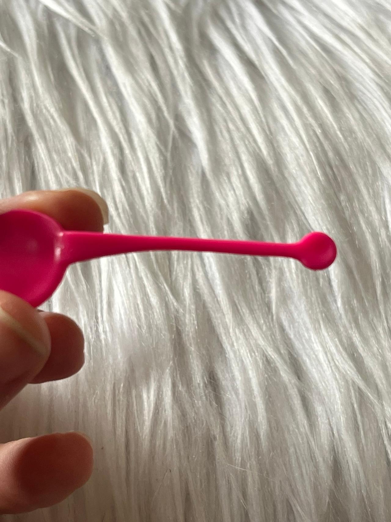 Barbie Pink Passport Travel Fashionista Doll Pink Sleep Eye Mask Accessory READ — image 7