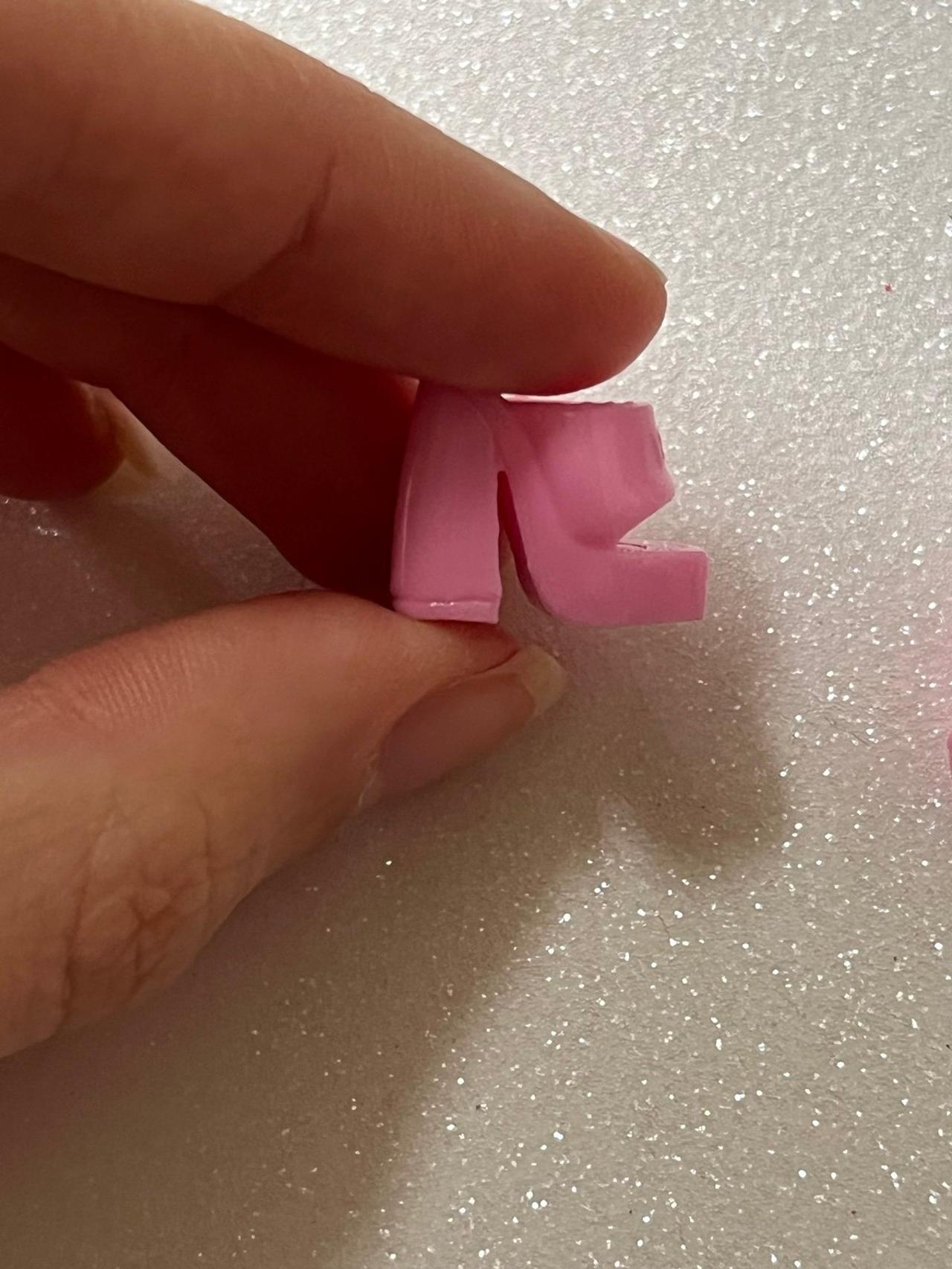 Barbie Vintage Pink Heels BTW READ — image 6
