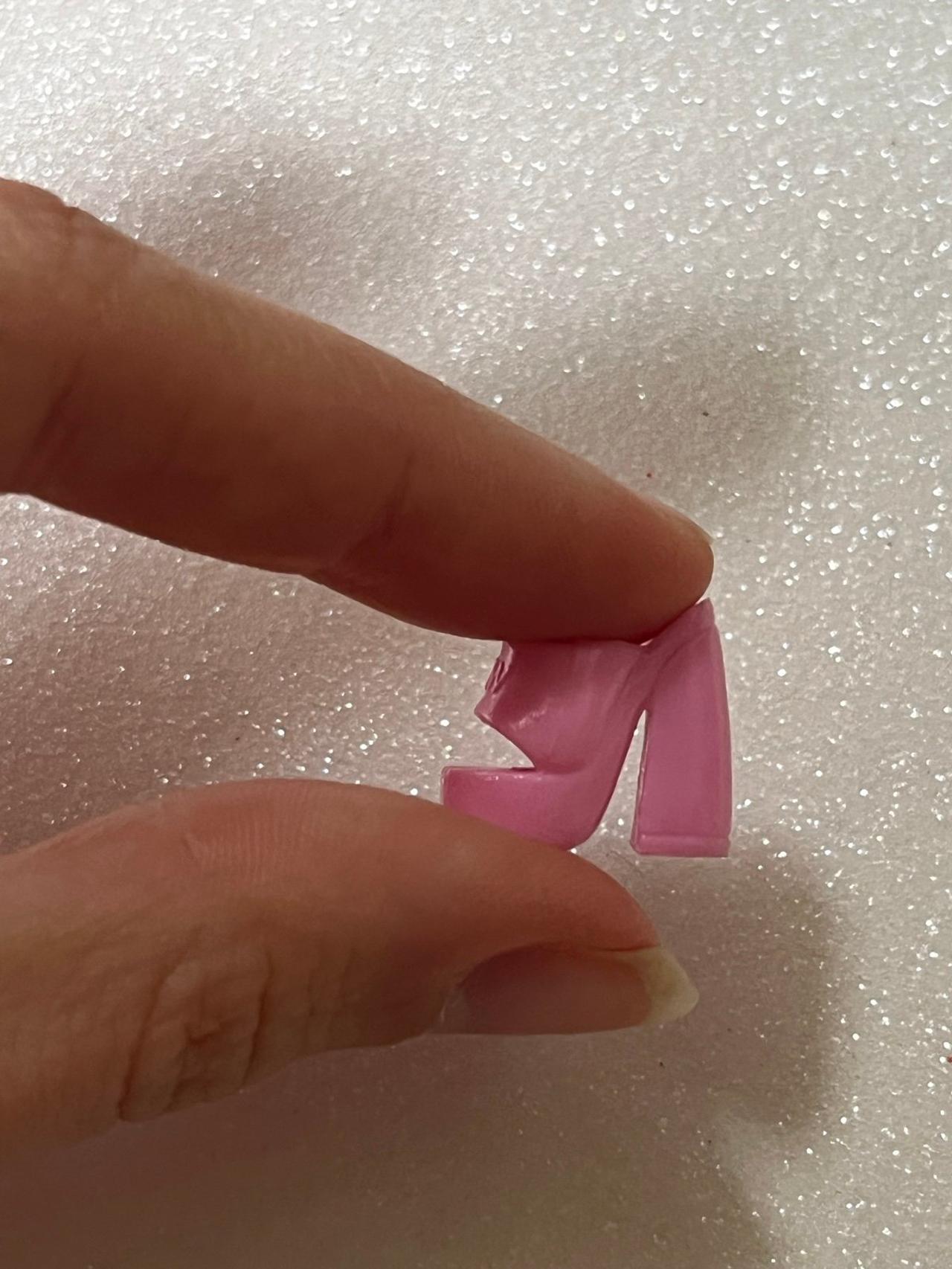 Barbie Vintage Pink Heels BTW READ — image 8