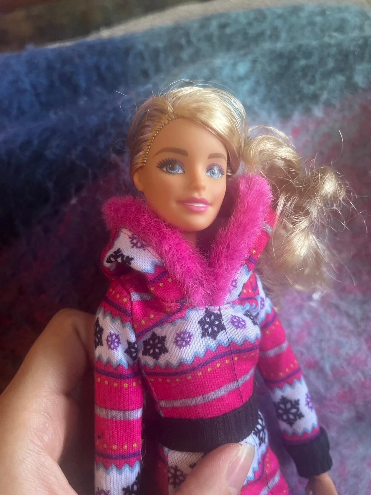 Barbie Winter Snow Fun Pack 2013 Barbie Only — image 2