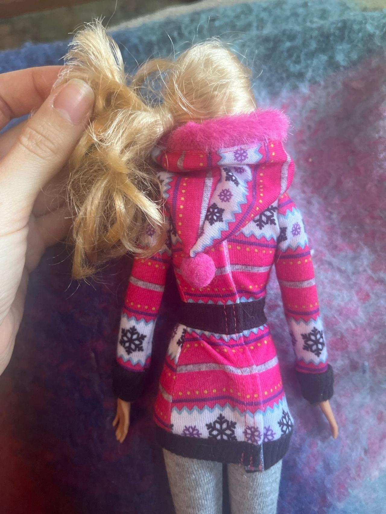 Barbie Winter Snow Fun Pack 2013 Barbie Only — image 3