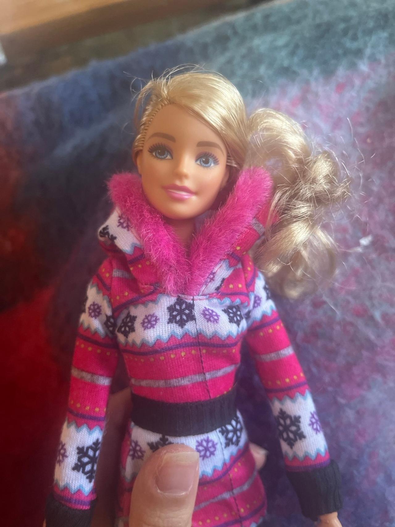 Barbie Winter Snow Fun Pack 2013 Barbie Only — image 7