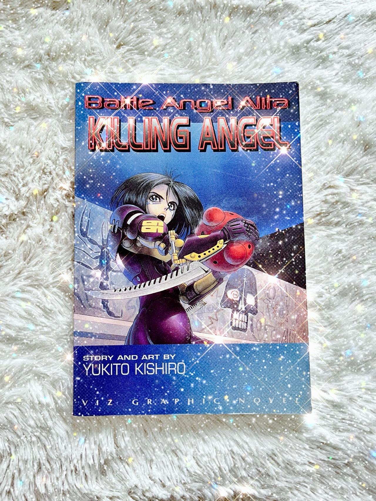 Battle Angel Alita: Killing Angel by Yukito Kishiro Good Viz Media READ