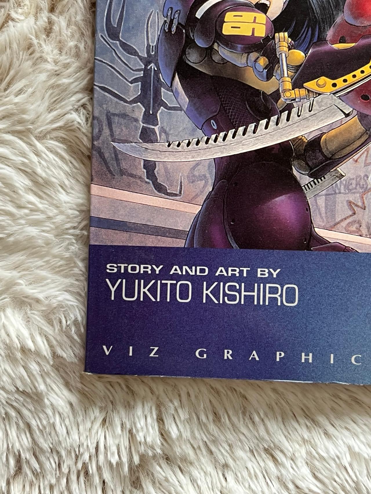 Battle Angel Alita: Killing Angel by Yukito Kishiro Good Viz Media READ — image 2