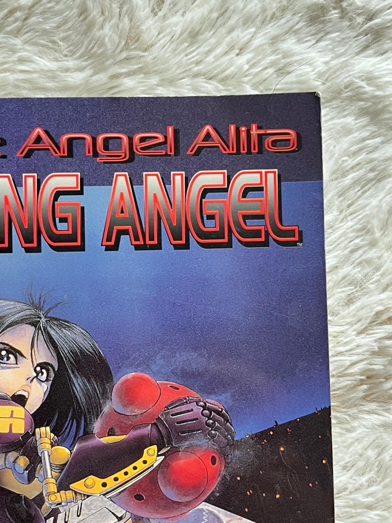 Battle Angel Alita: Killing Angel by Yukito Kishiro Good Viz Media READ — image 4