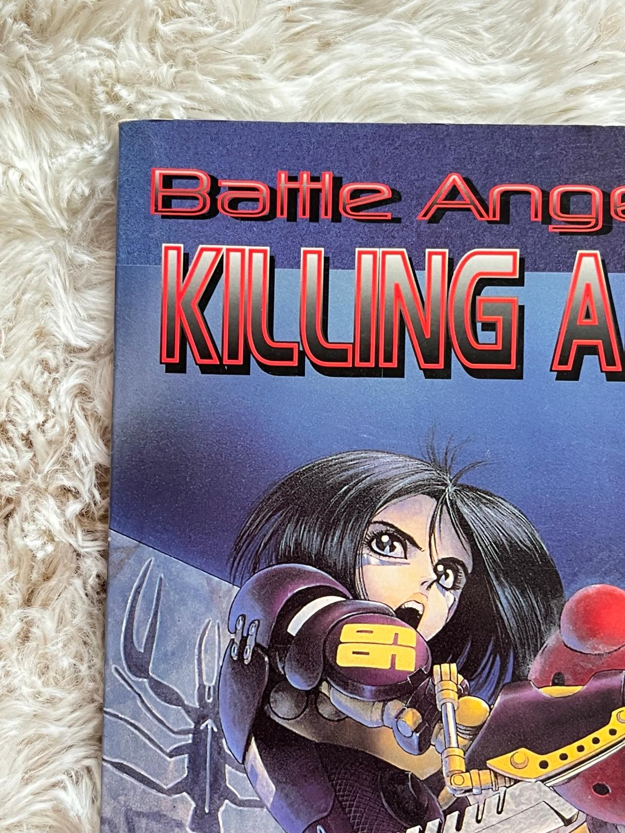 Battle Angel Alita: Killing Angel by Yukito Kishiro Good Viz Media READ — image 5