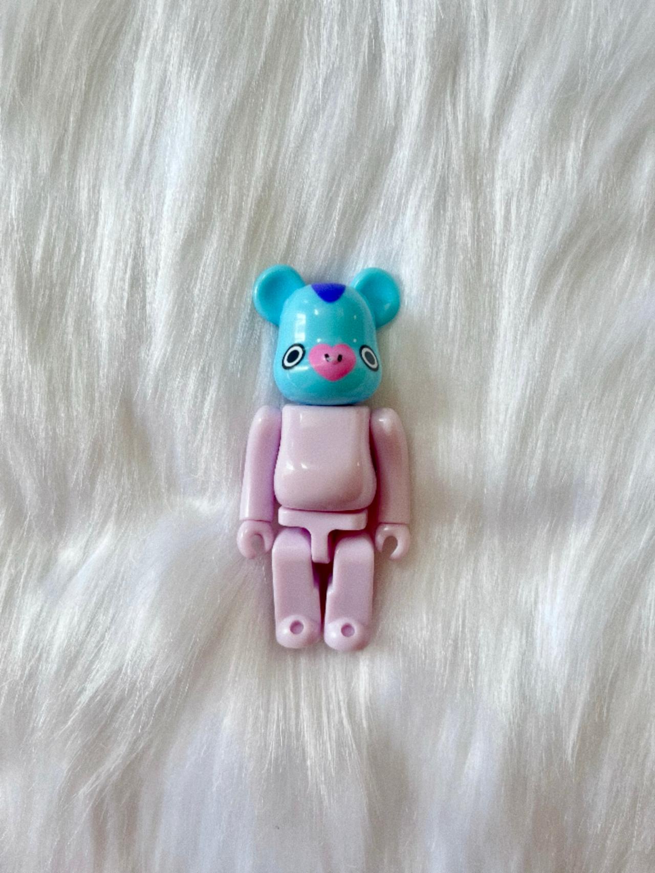 BEAR-BRICK BT21 Mang/Jhope Line Friends Japan Blind Box 2020 READ