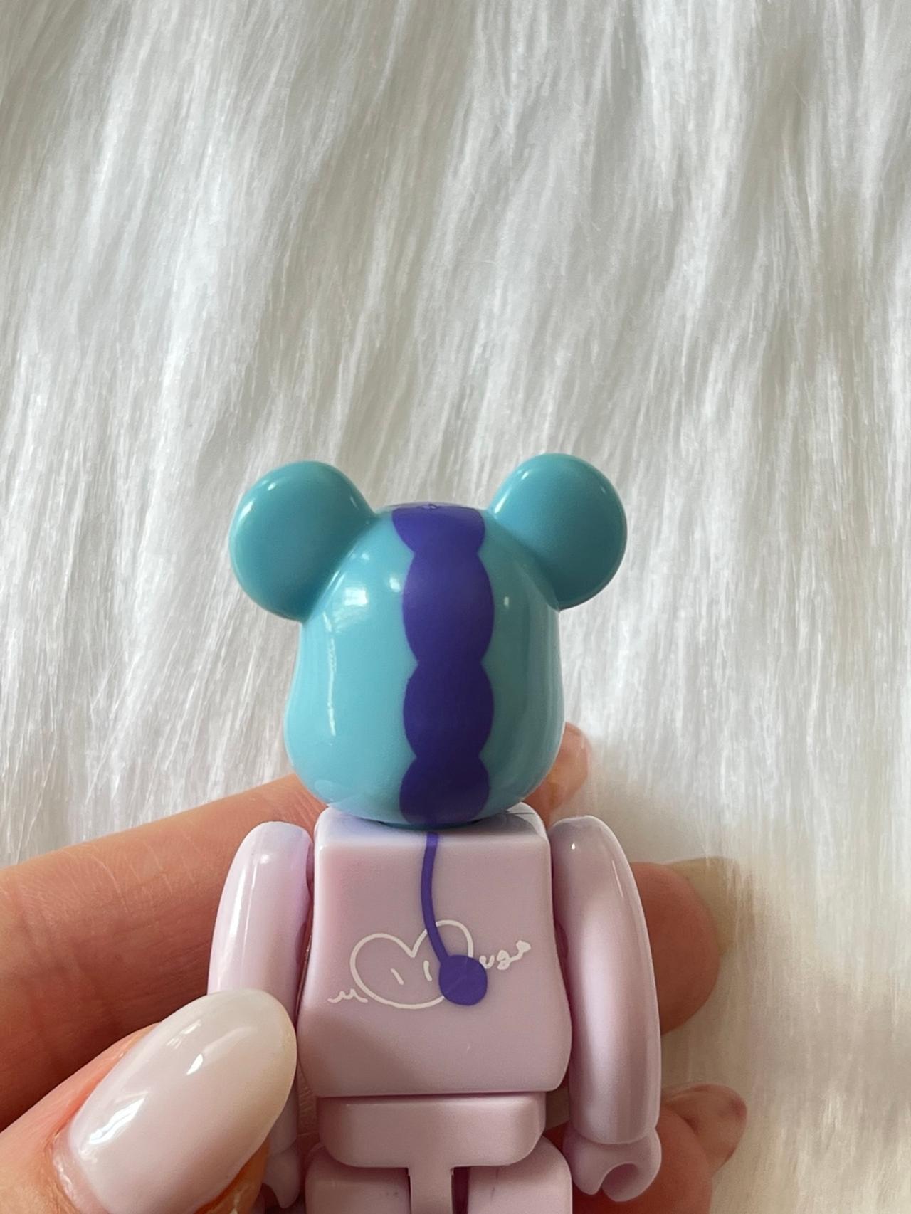 BEAR-BRICK BT21 Mang/Jhope Line Friends Japan Blind Box 2020 READ — image 10