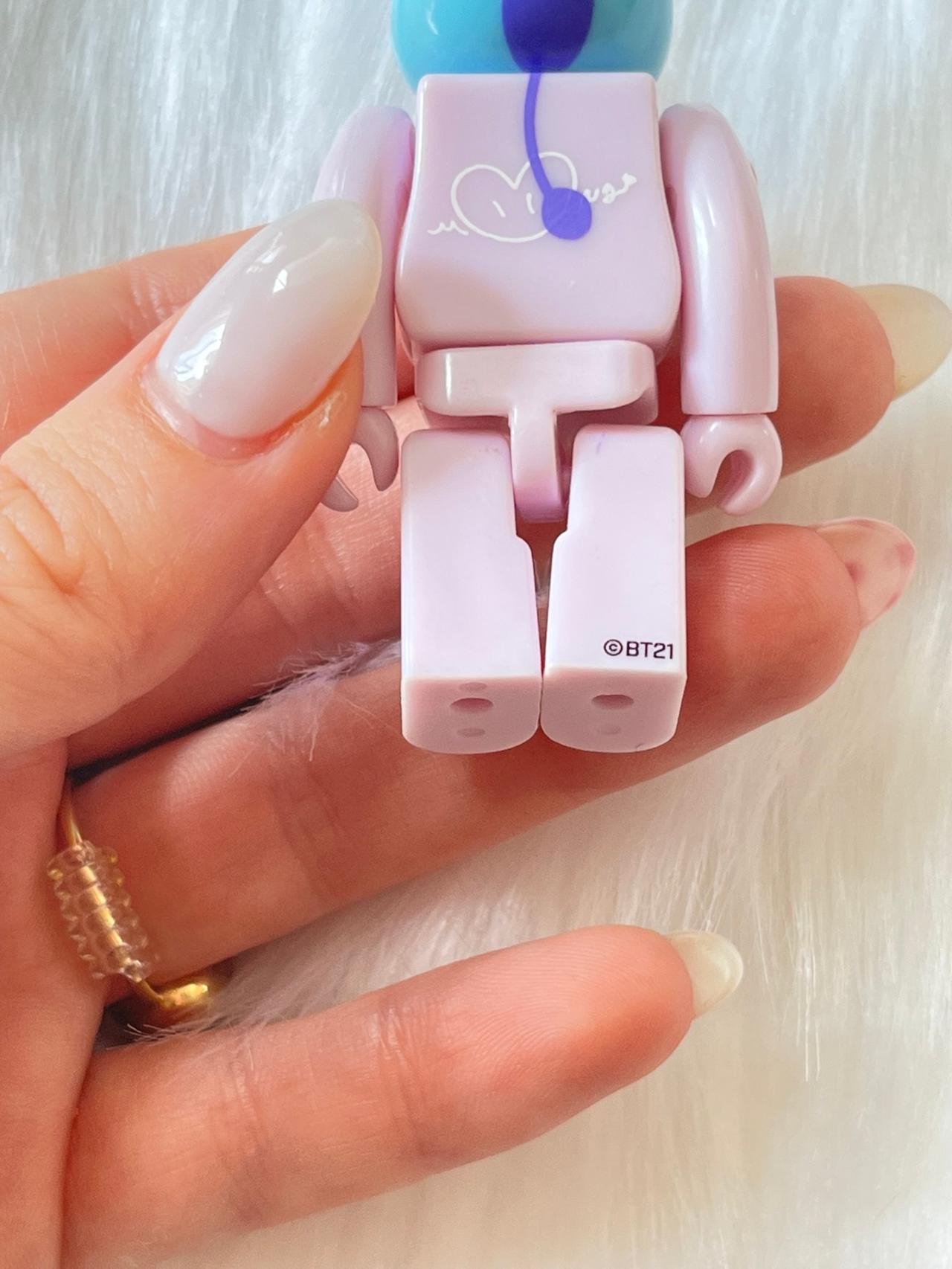 BEAR-BRICK BT21 Mang/Jhope Line Friends Japan Blind Box 2020 READ — image 11