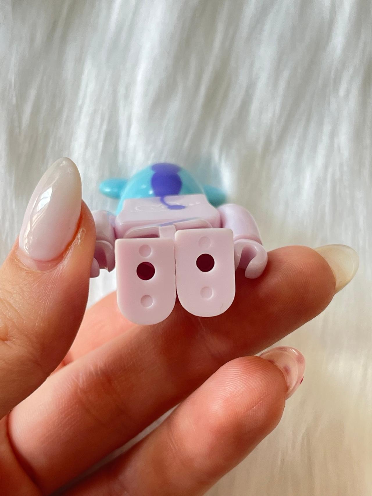 BEAR-BRICK BT21 Mang/Jhope Line Friends Japan Blind Box 2020 READ — image 12