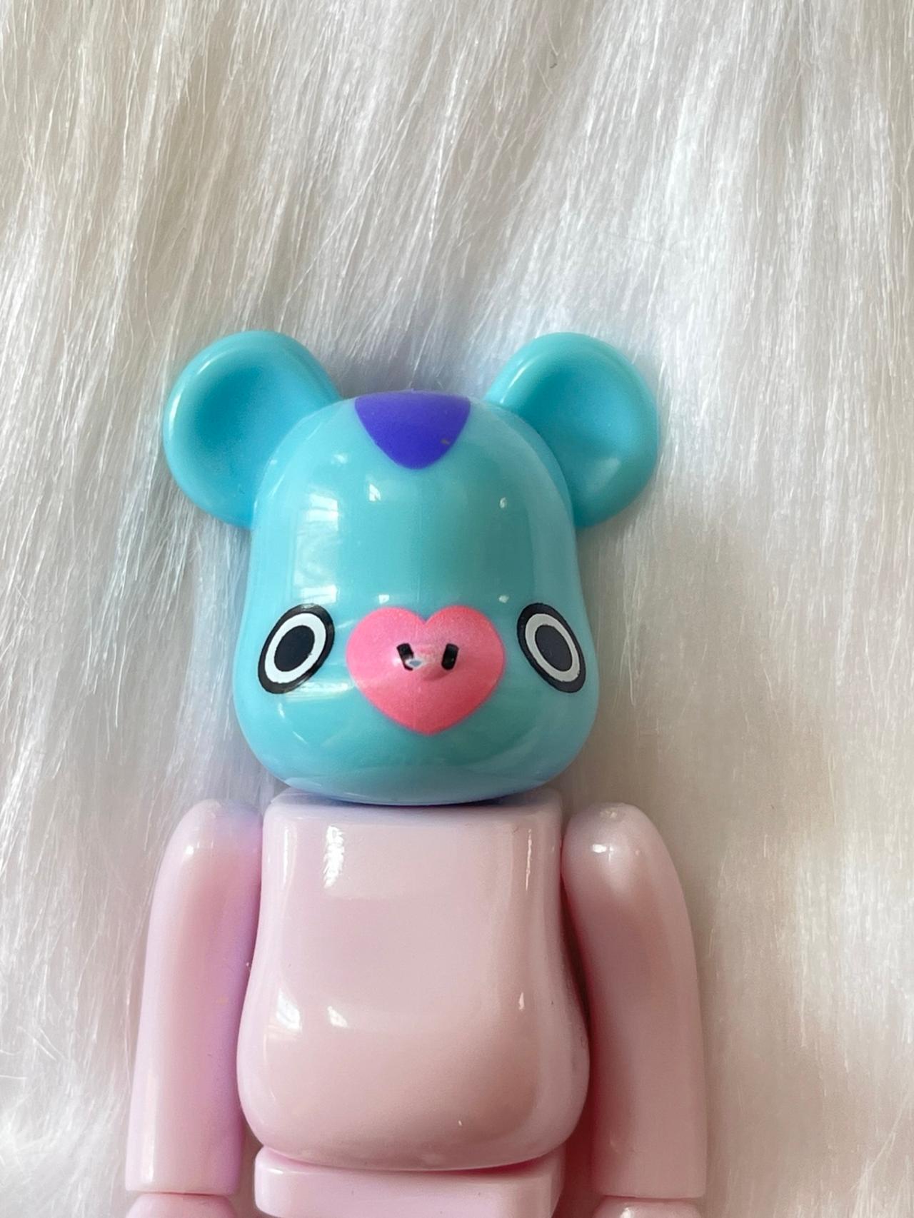 BEAR-BRICK BT21 Mang/Jhope Line Friends Japan Blind Box 2020 READ — image 2