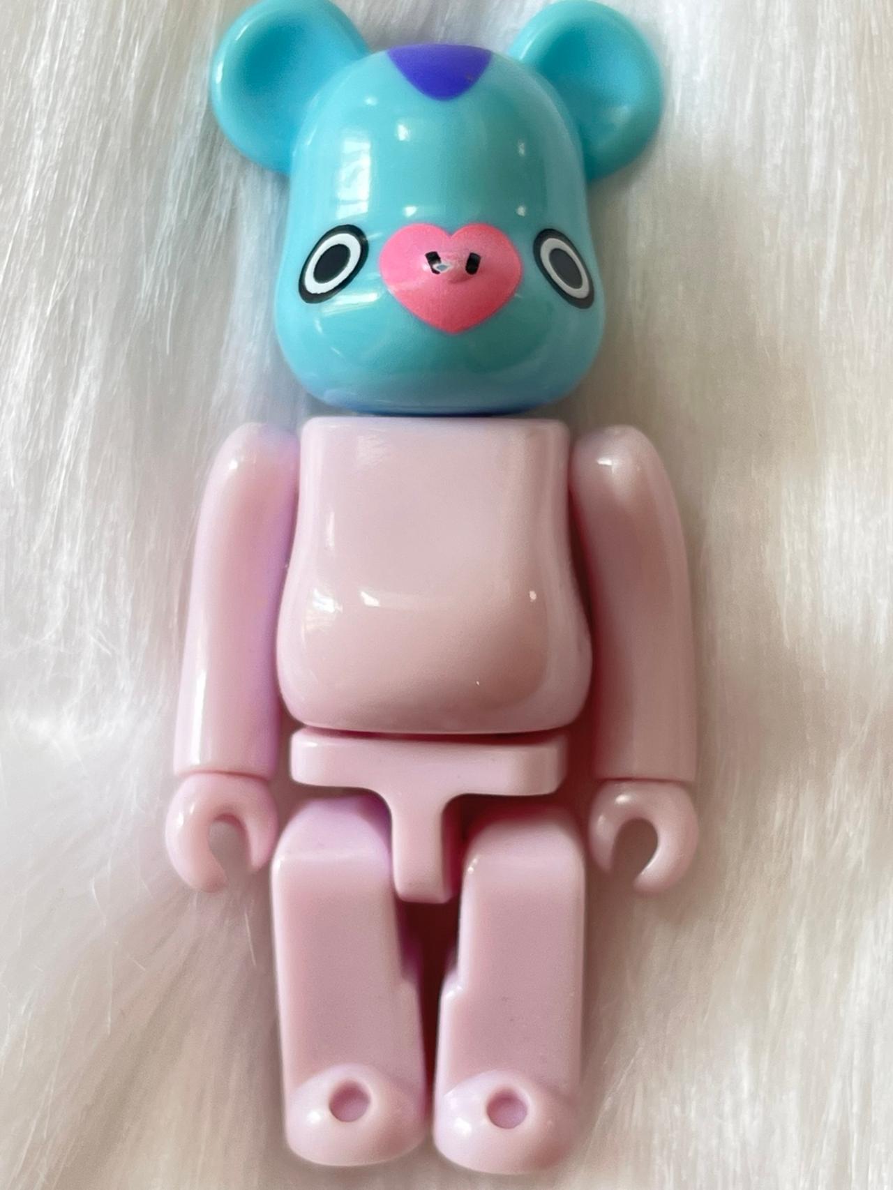 BEAR-BRICK BT21 Mang/Jhope Line Friends Japan Blind Box 2020 READ — image 3