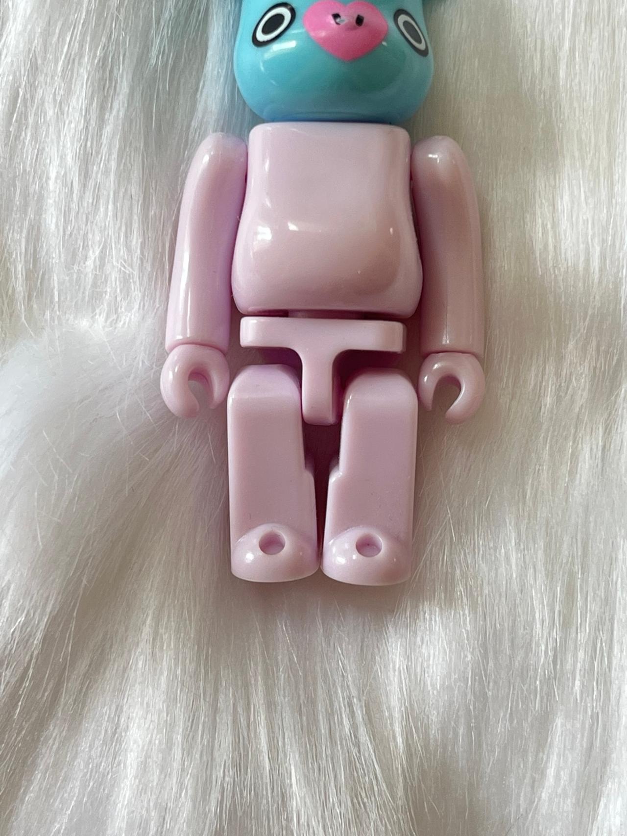 BEAR-BRICK BT21 Mang/Jhope Line Friends Japan Blind Box 2020 READ — image 5