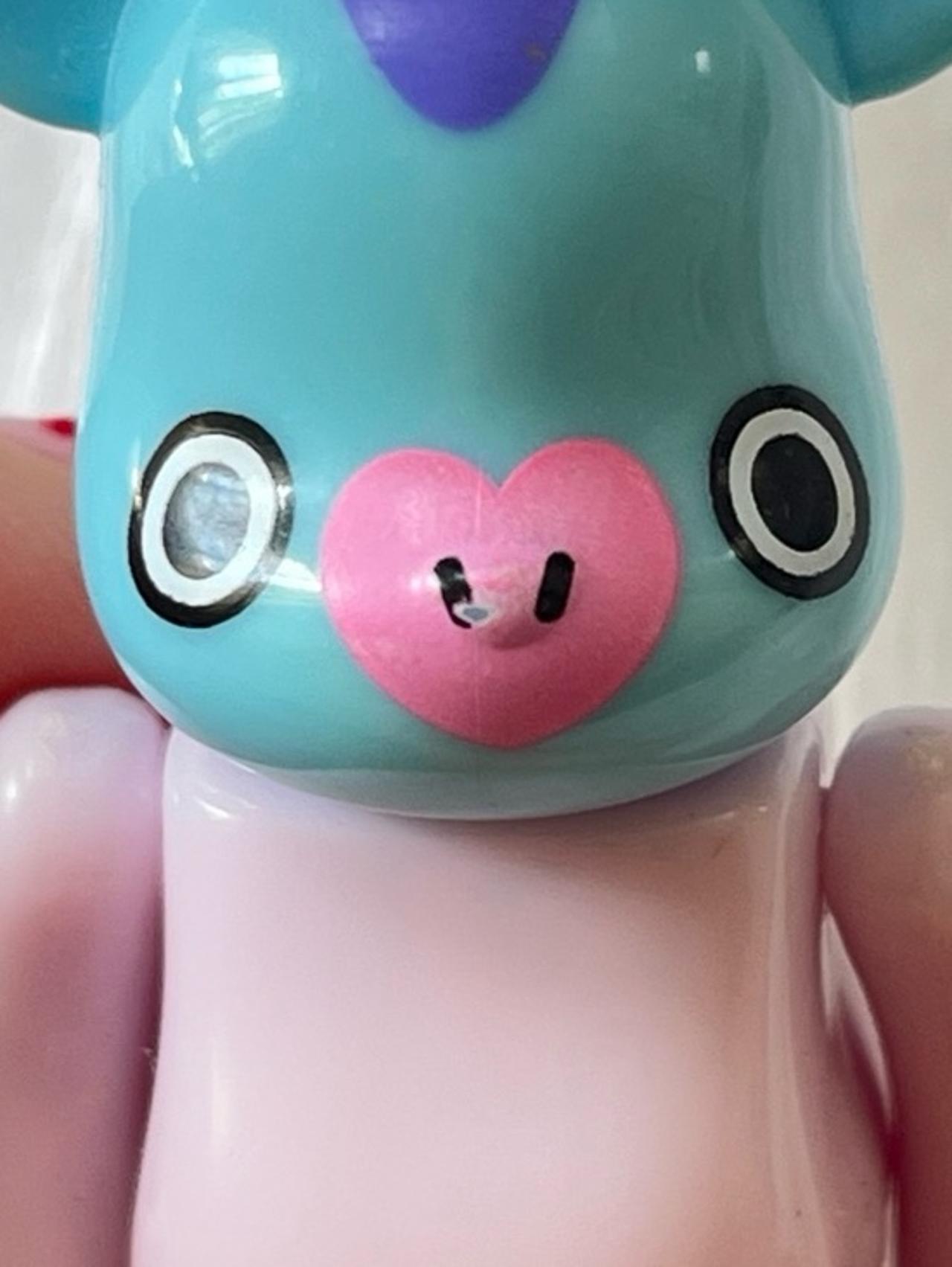 BEAR-BRICK BT21 Mang/Jhope Line Friends Japan Blind Box 2020 READ — image 6