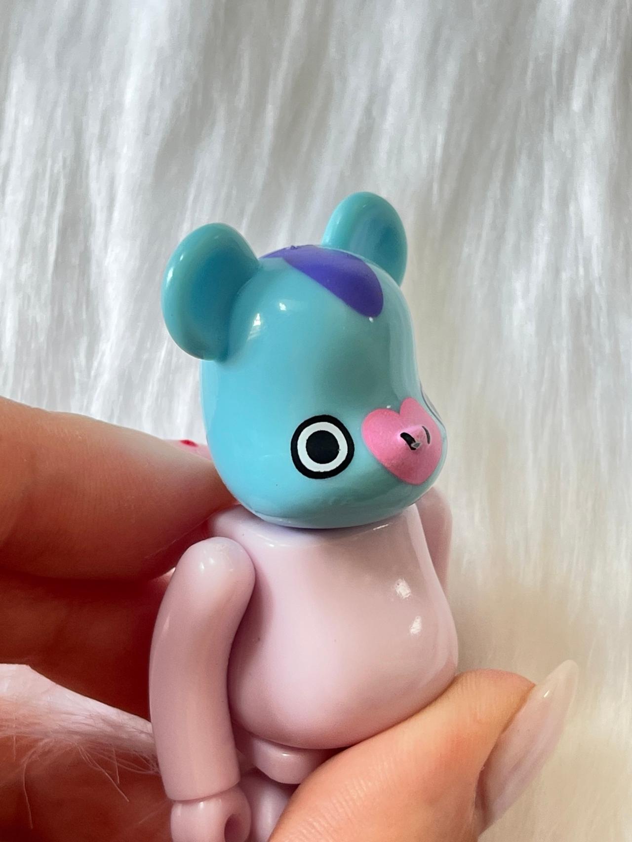 BEAR-BRICK BT21 Mang/Jhope Line Friends Japan Blind Box 2020 READ — image 7