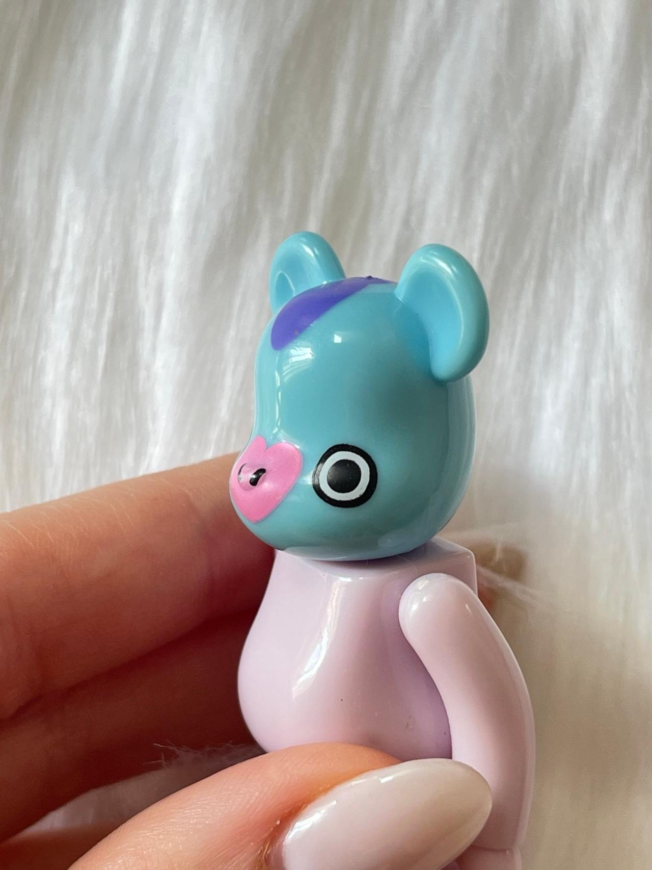 BEAR-BRICK BT21 Mang/Jhope Line Friends Japan Blind Box 2020 READ — image 8
