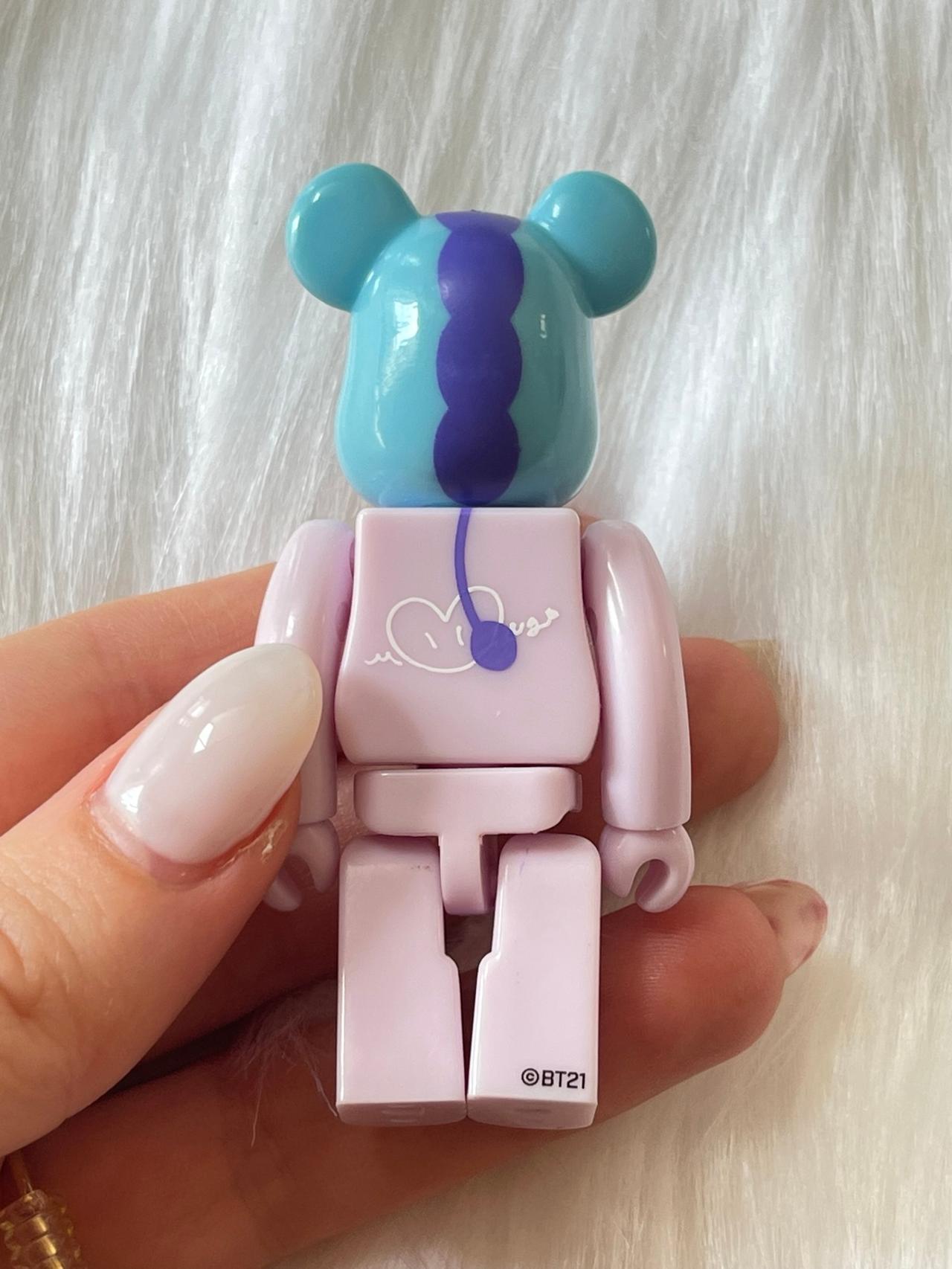 BEAR-BRICK BT21 Mang/Jhope Line Friends Japan Blind Box 2020 READ — image 9