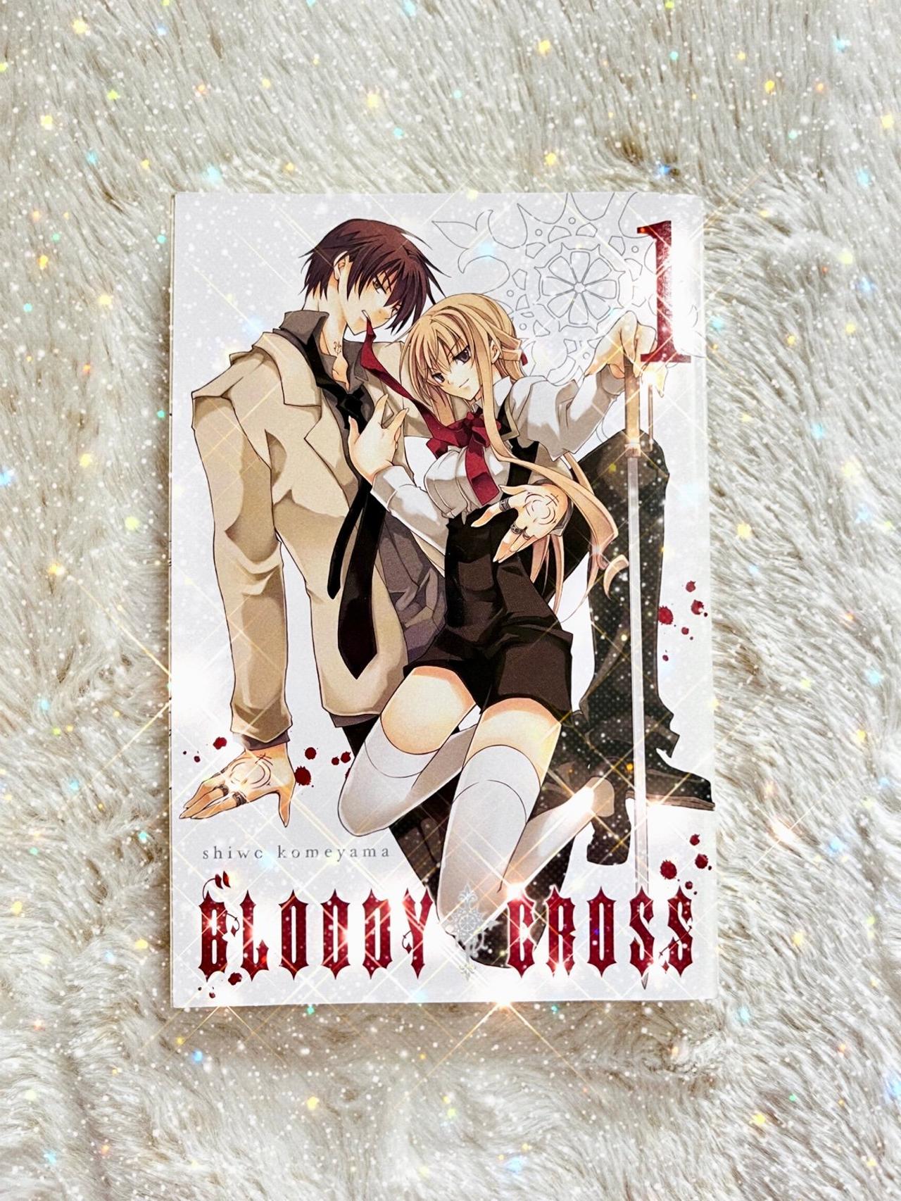 Bloody Cross by Shiwo Komeyama Vol 1 Near Mint 1st Print Yen Press READ