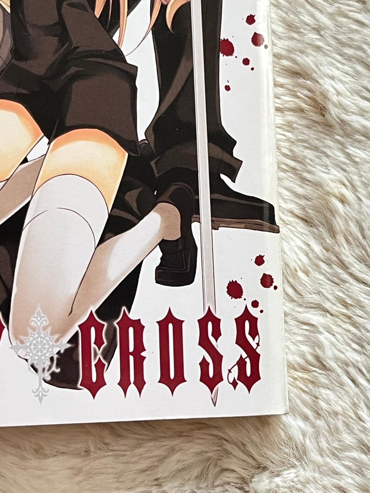 Bloody Cross by Shiwo Komeyama Vol 1 Near Mint 1st Print Yen Press READ — image 2