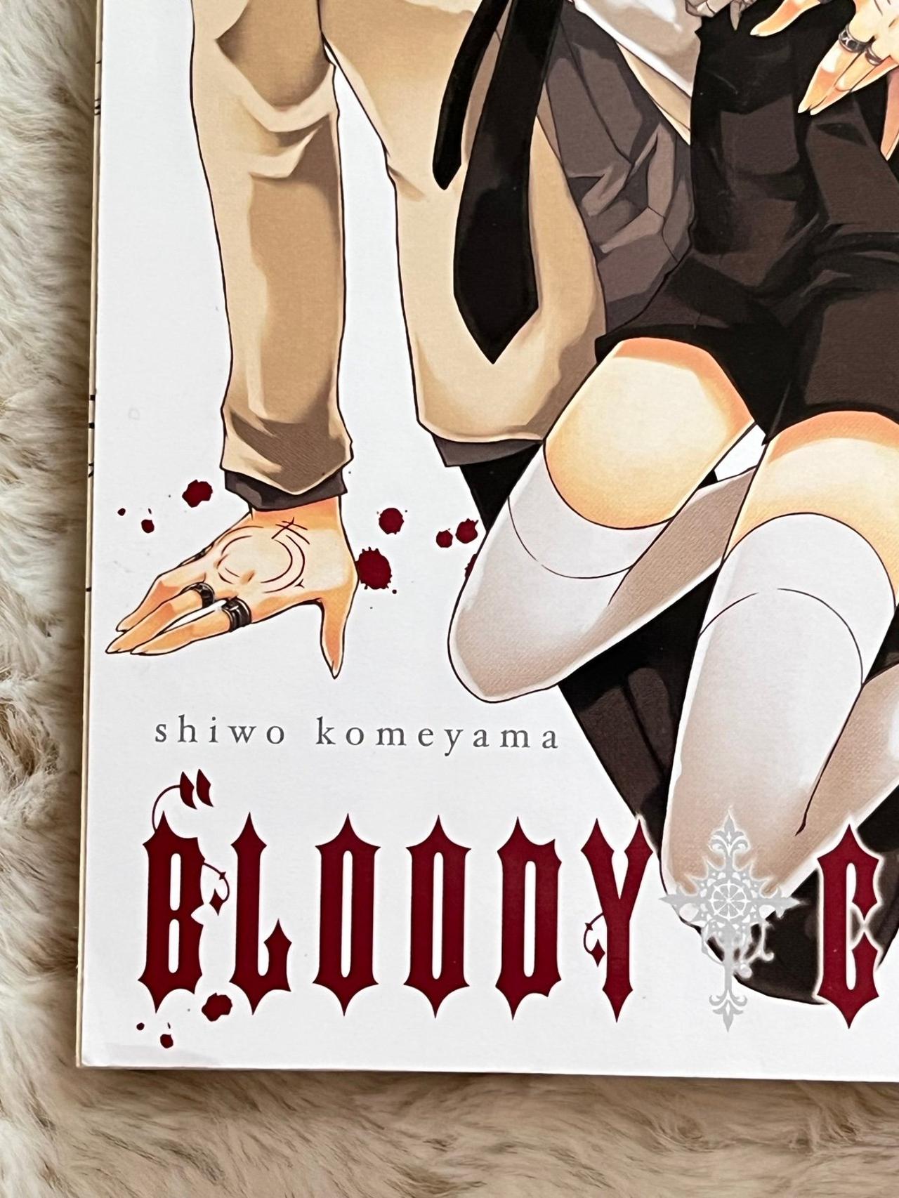 Bloody Cross by Shiwo Komeyama Vol 1 Near Mint 1st Print Yen Press READ — image 3